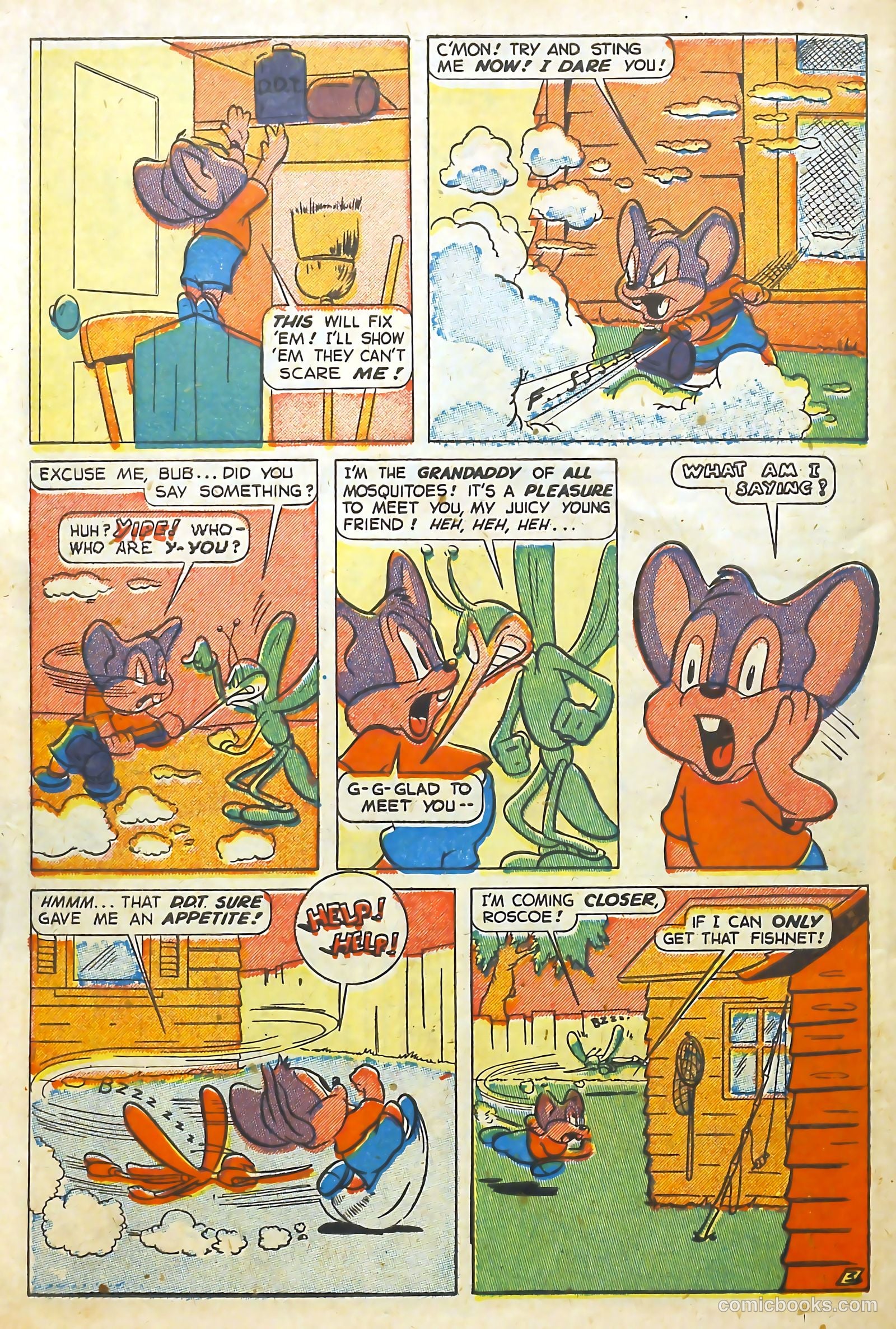 Supermouse #3 (1955) — page 30 of 36