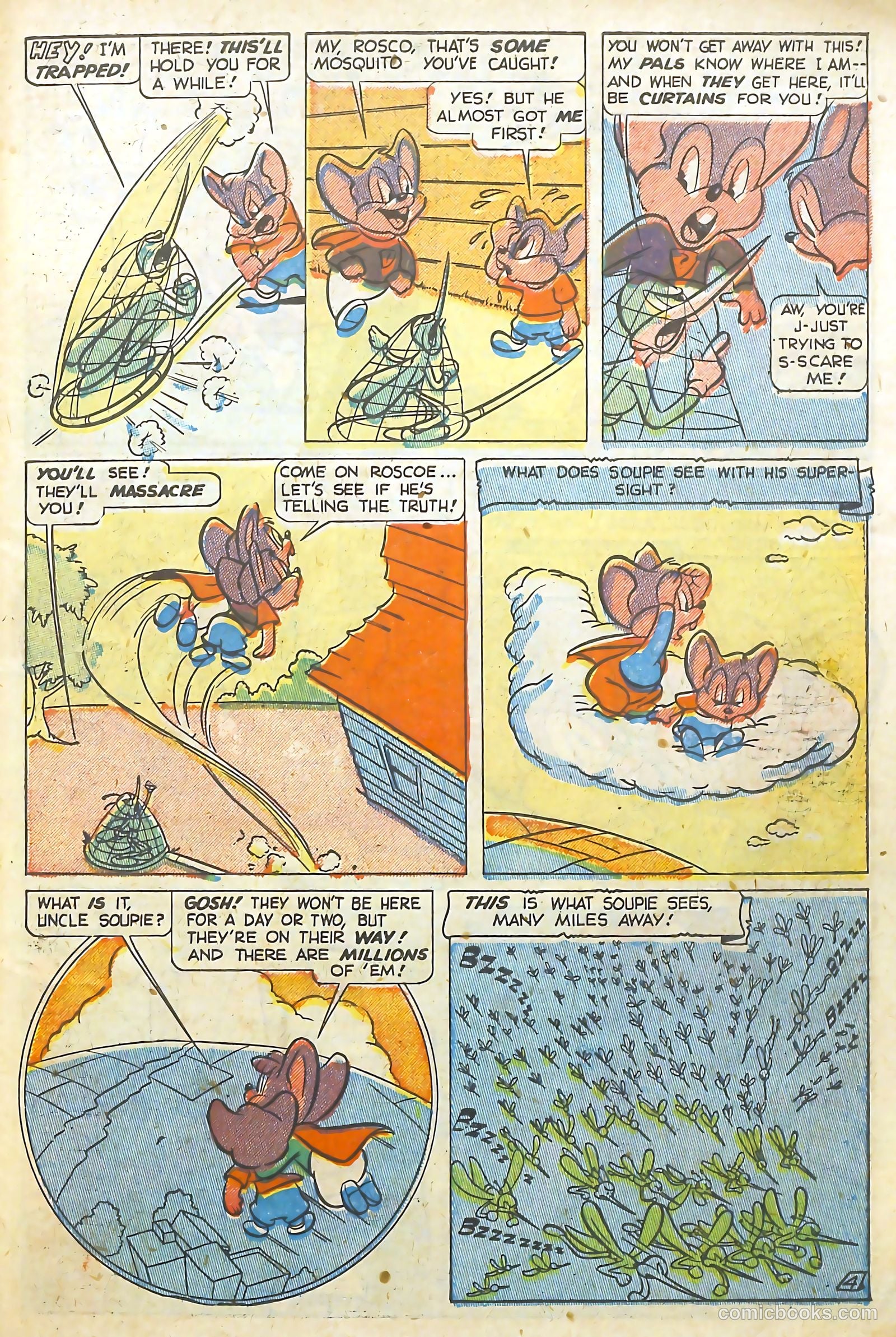Supermouse #3 (1955) — page 31 of 36