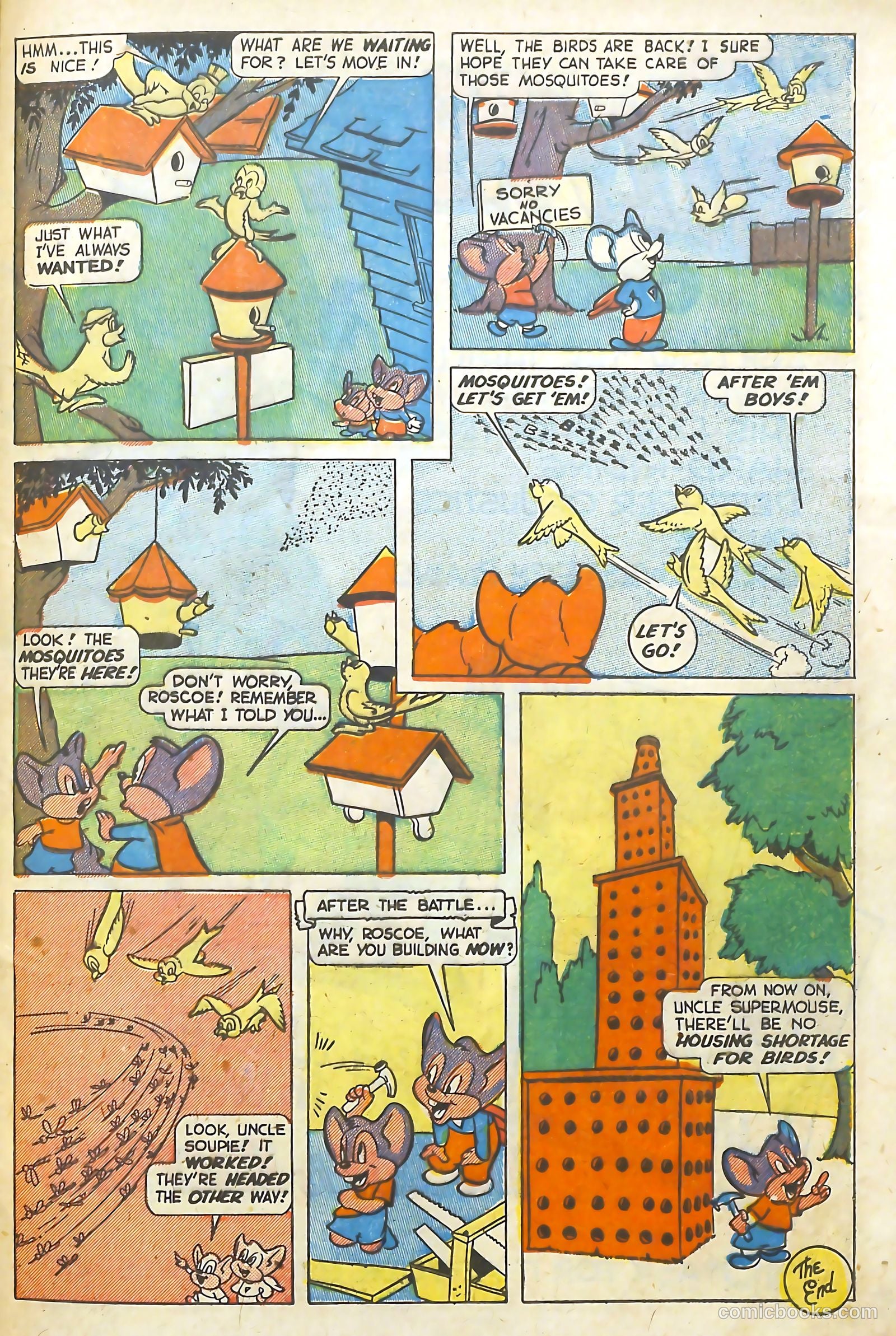 Supermouse #3 (1955) — page 33 of 36