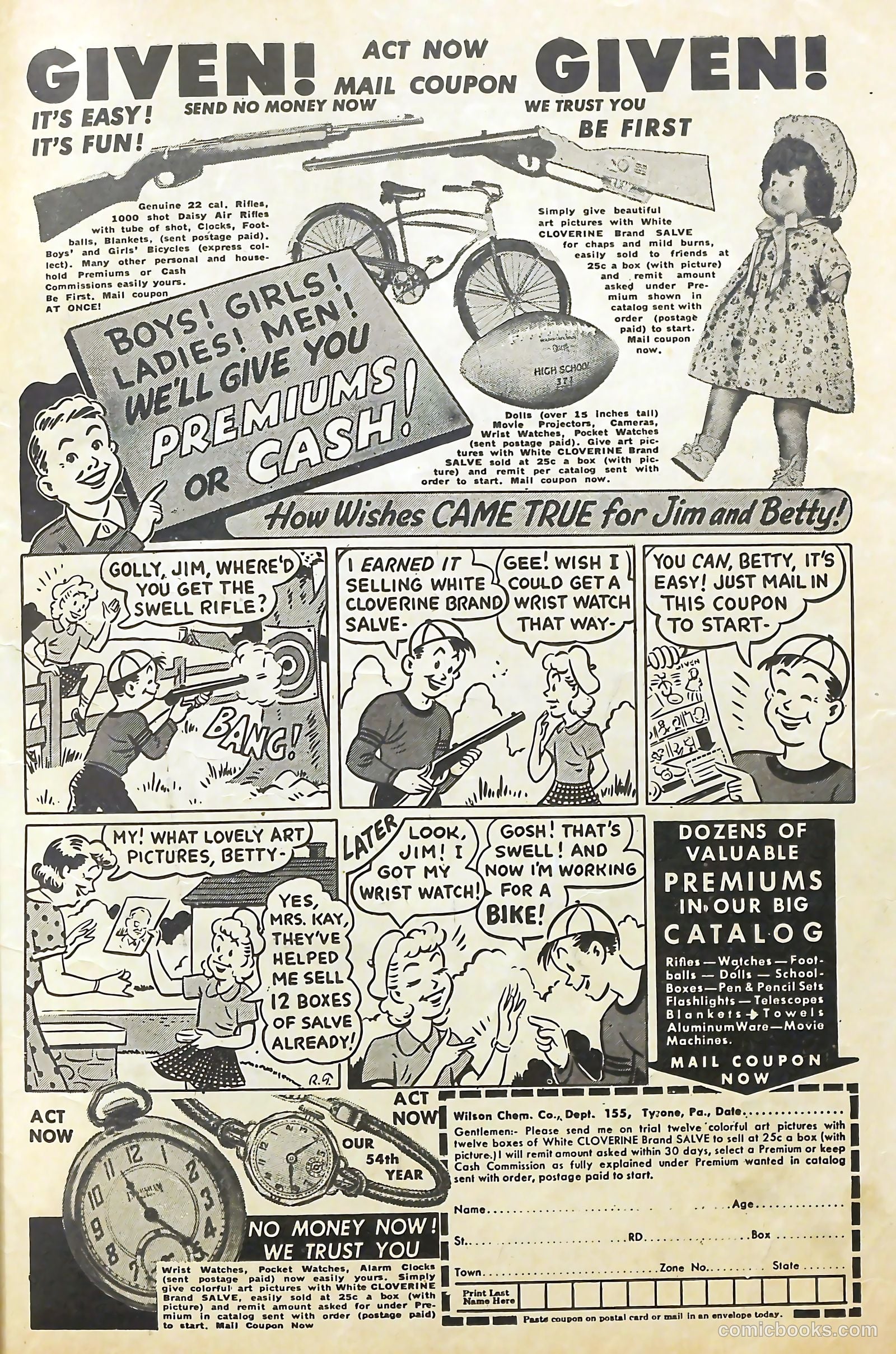 Supermouse #3 (1955) — page 35 of 36