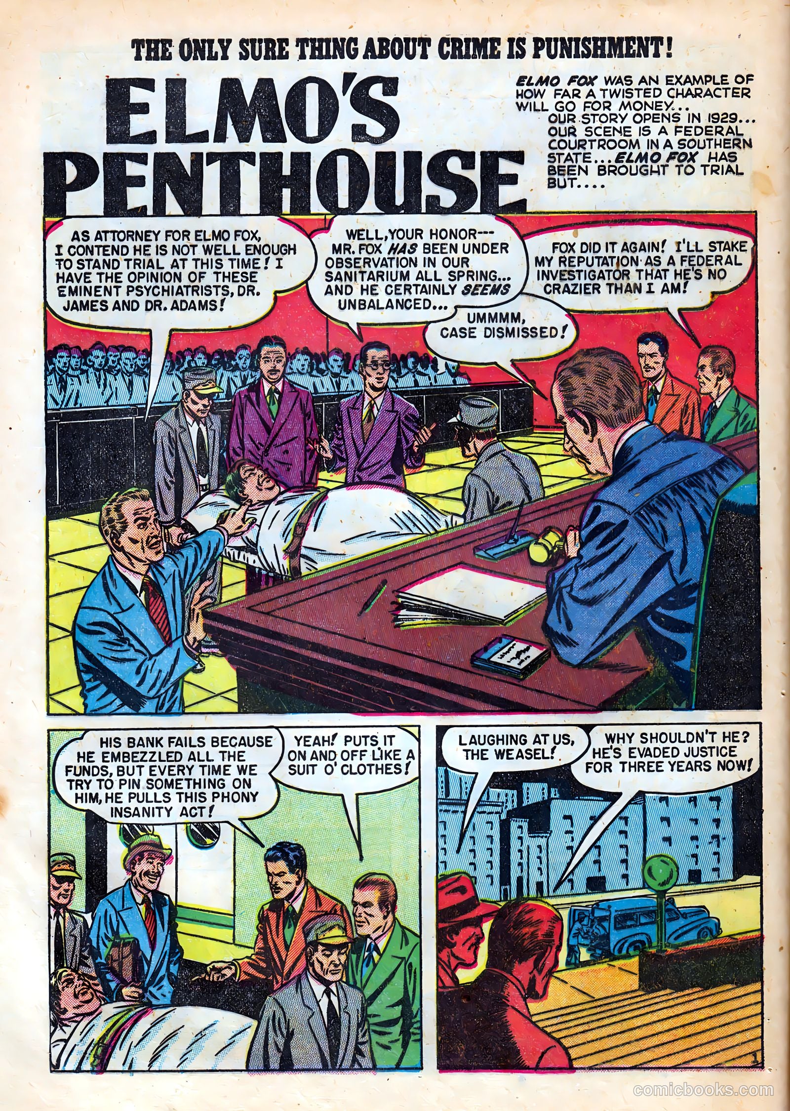 Crime Detective Comics v1 #9 — page 11 of 53