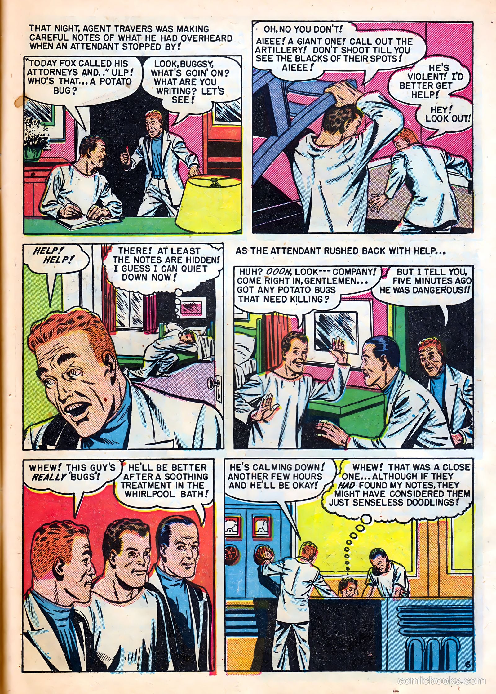 Crime Detective Comics v1 #9 — page 16 of 53