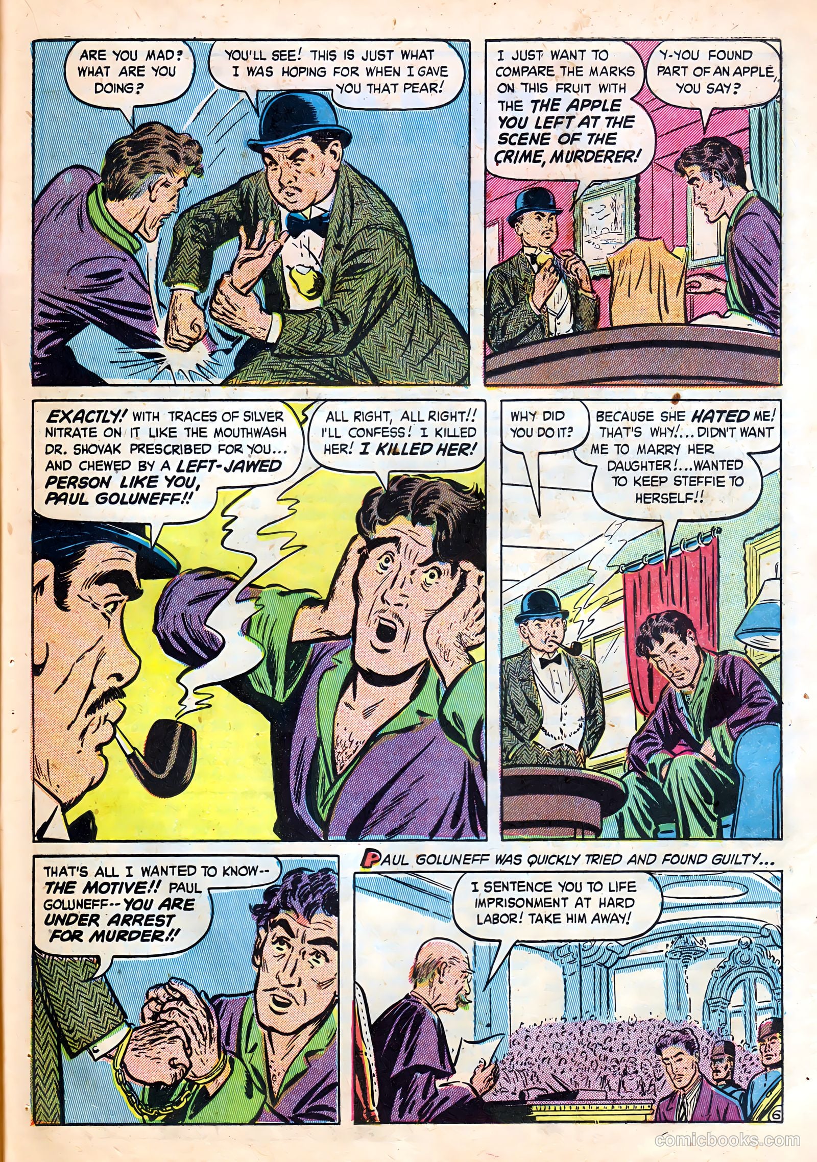 Crime Detective Comics v1 #9 — page 24 of 53