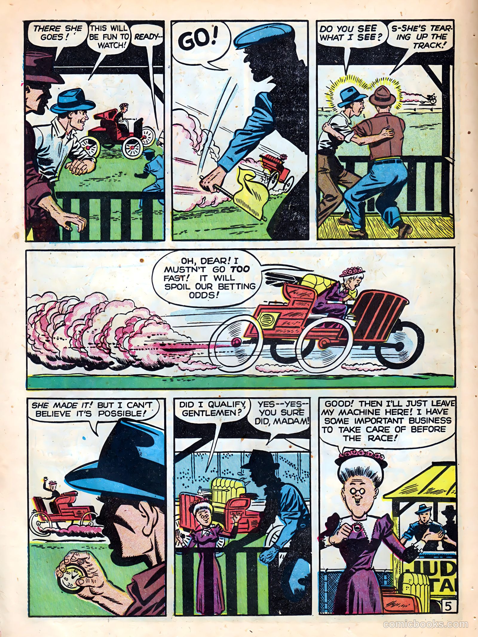 Crime Detective Comics v1 #9 — page 31 of 53