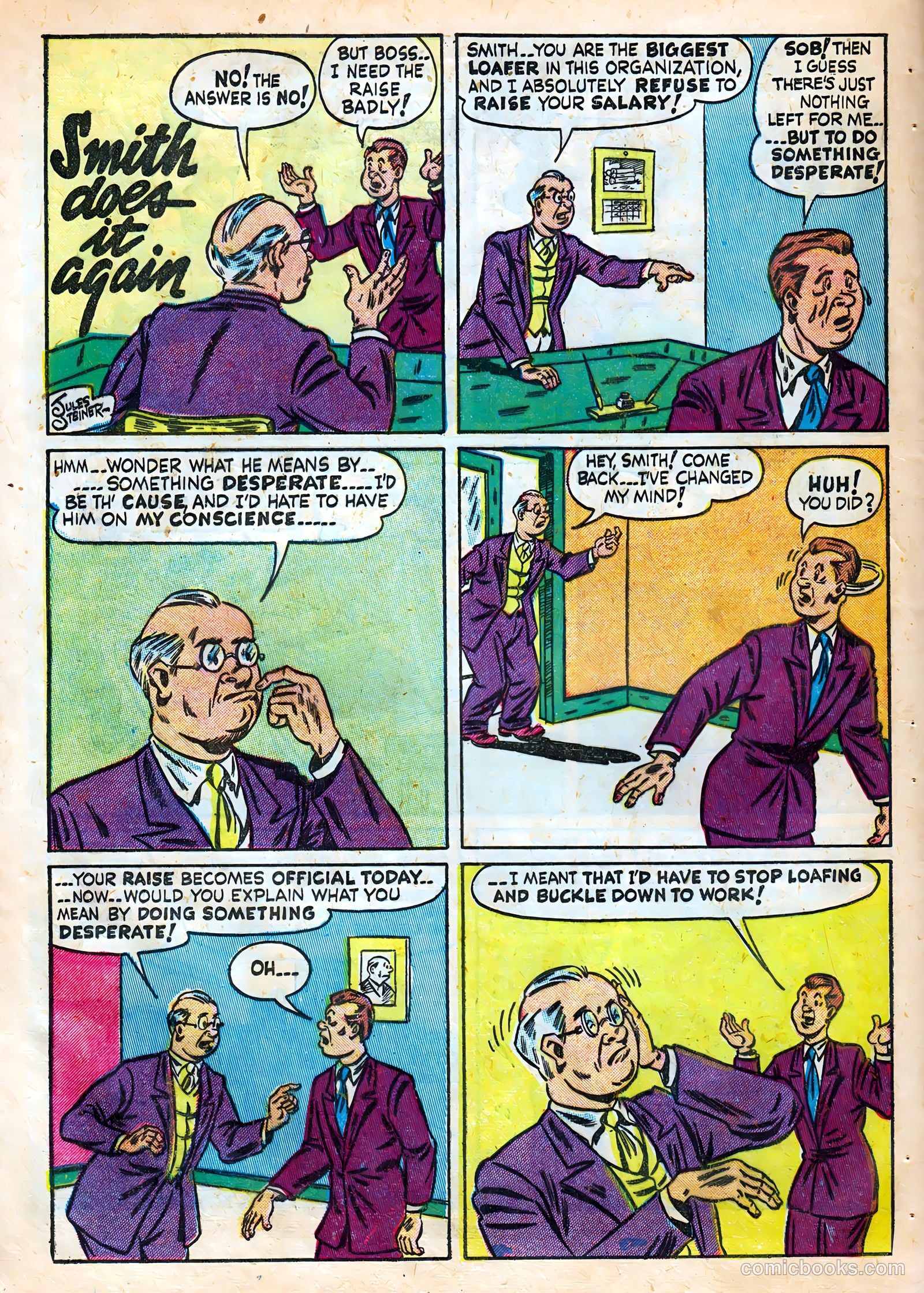 Crime Detective Comics v1 #9 — page 35 of 53