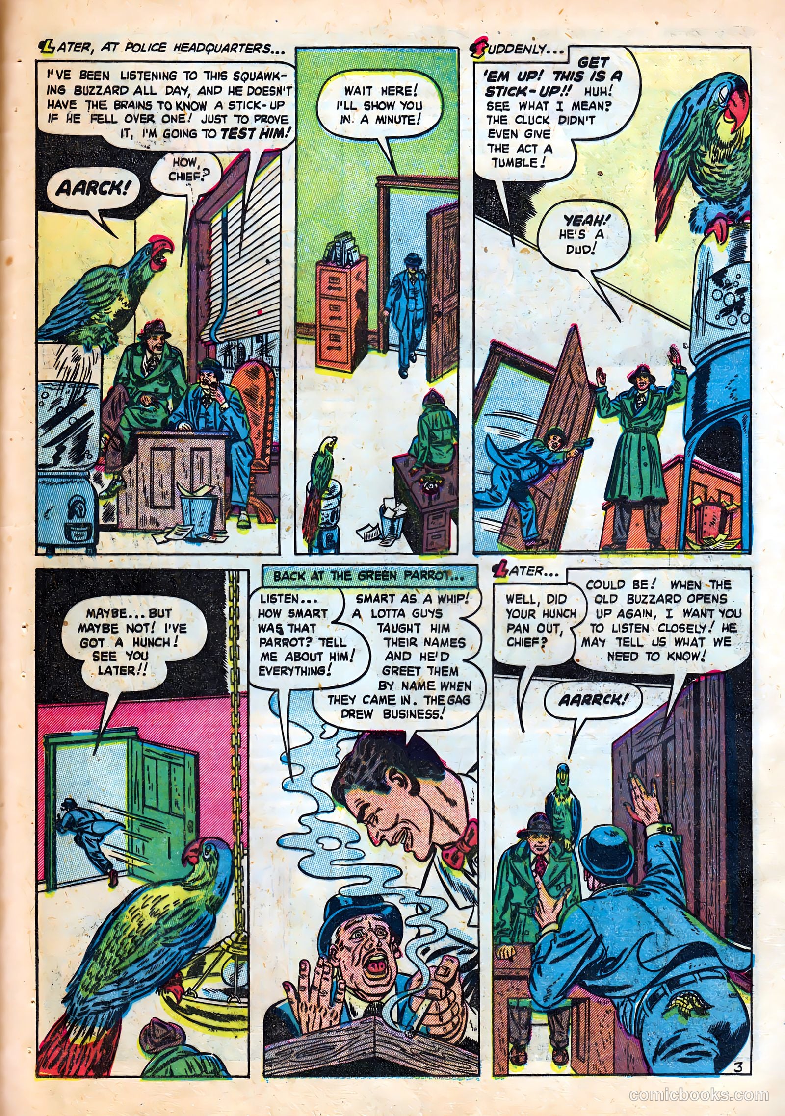 Crime Detective Comics v1 #9 — page 38 of 53