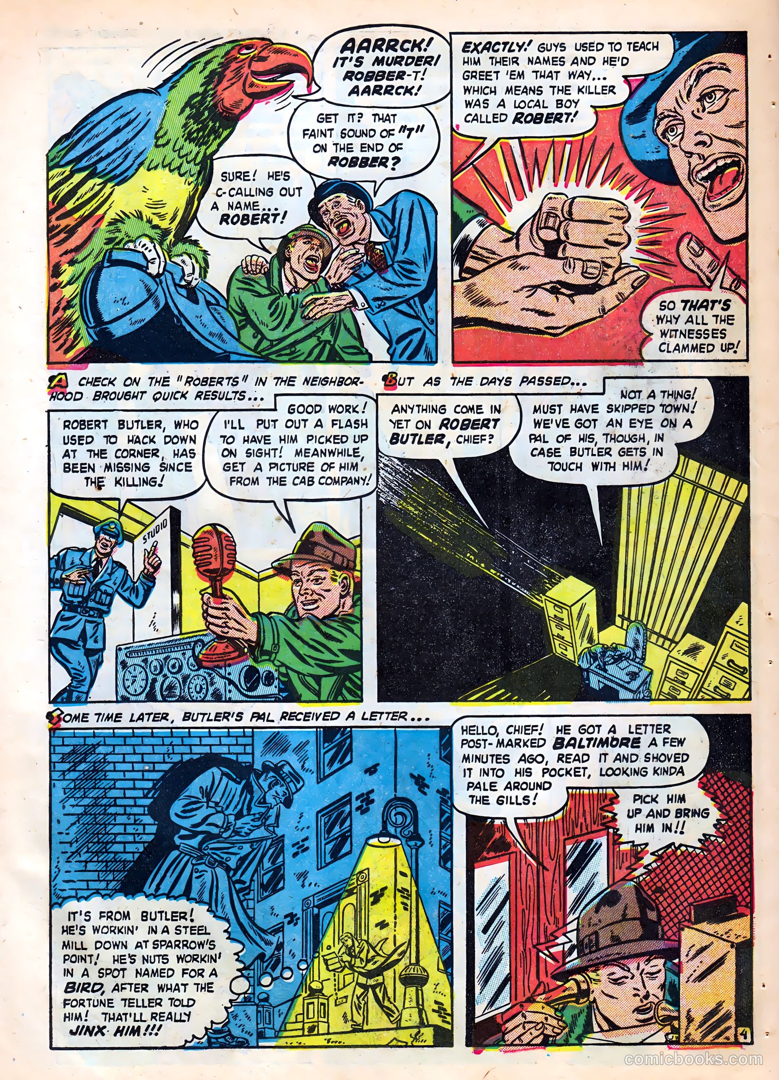 Crime Detective Comics v1 #9 — page 39 of 53