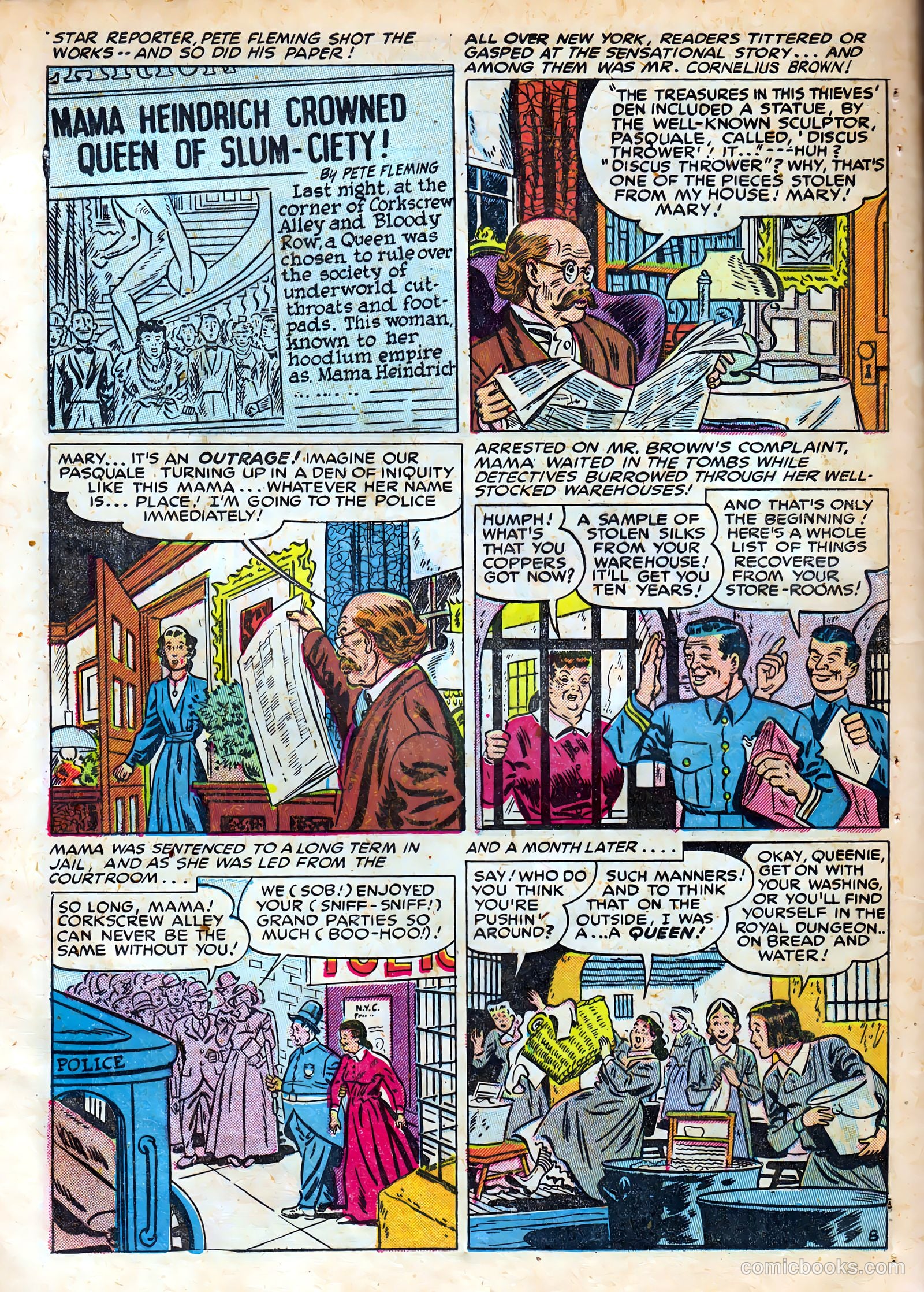 Crime Detective Comics v1 #9 — page 49 of 53
