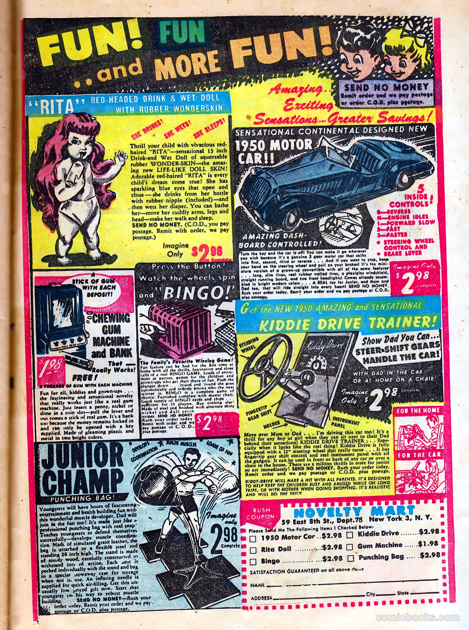 Crime Detective Comics v1 #9 — page 50 of 53