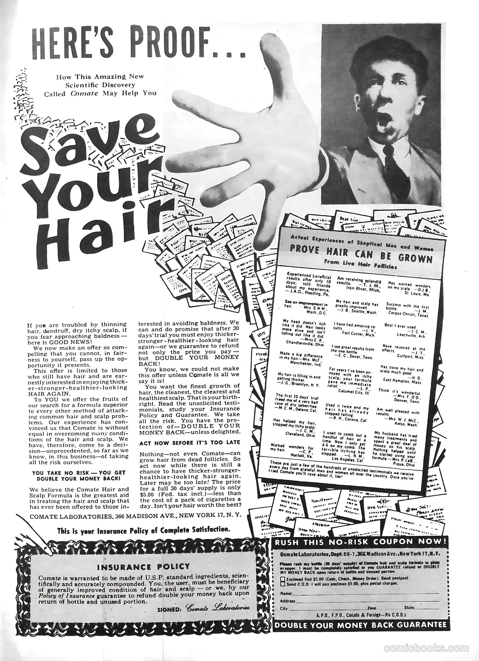 Crime Detective Comics v1 #9 — page 52 of 53