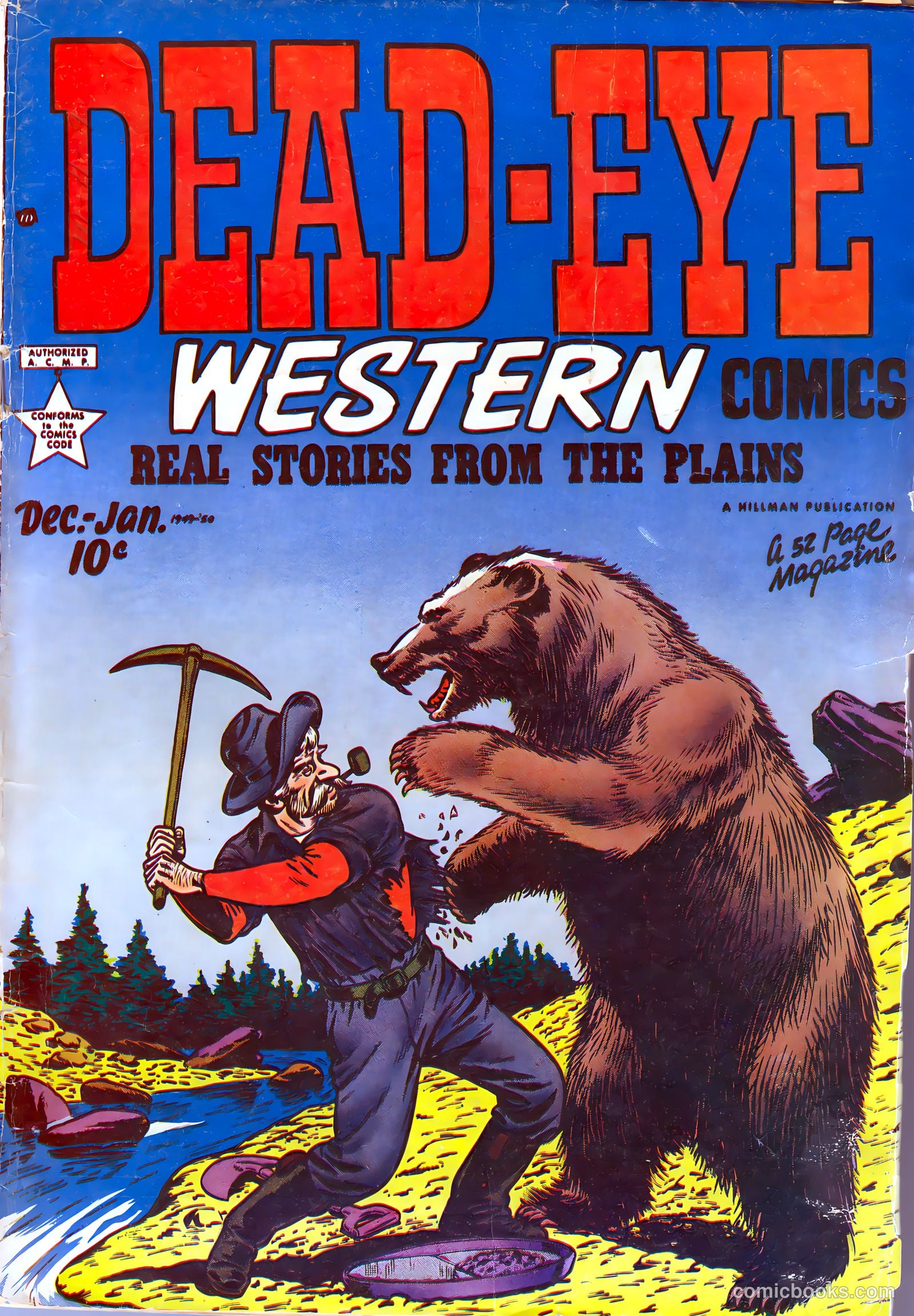 Dead-Eye Western v1 #7