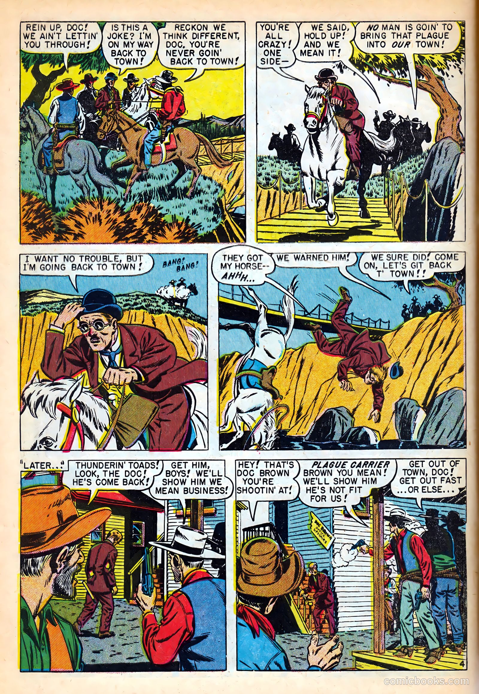 Dead-Eye Western v1 #7 — page 6 of 52