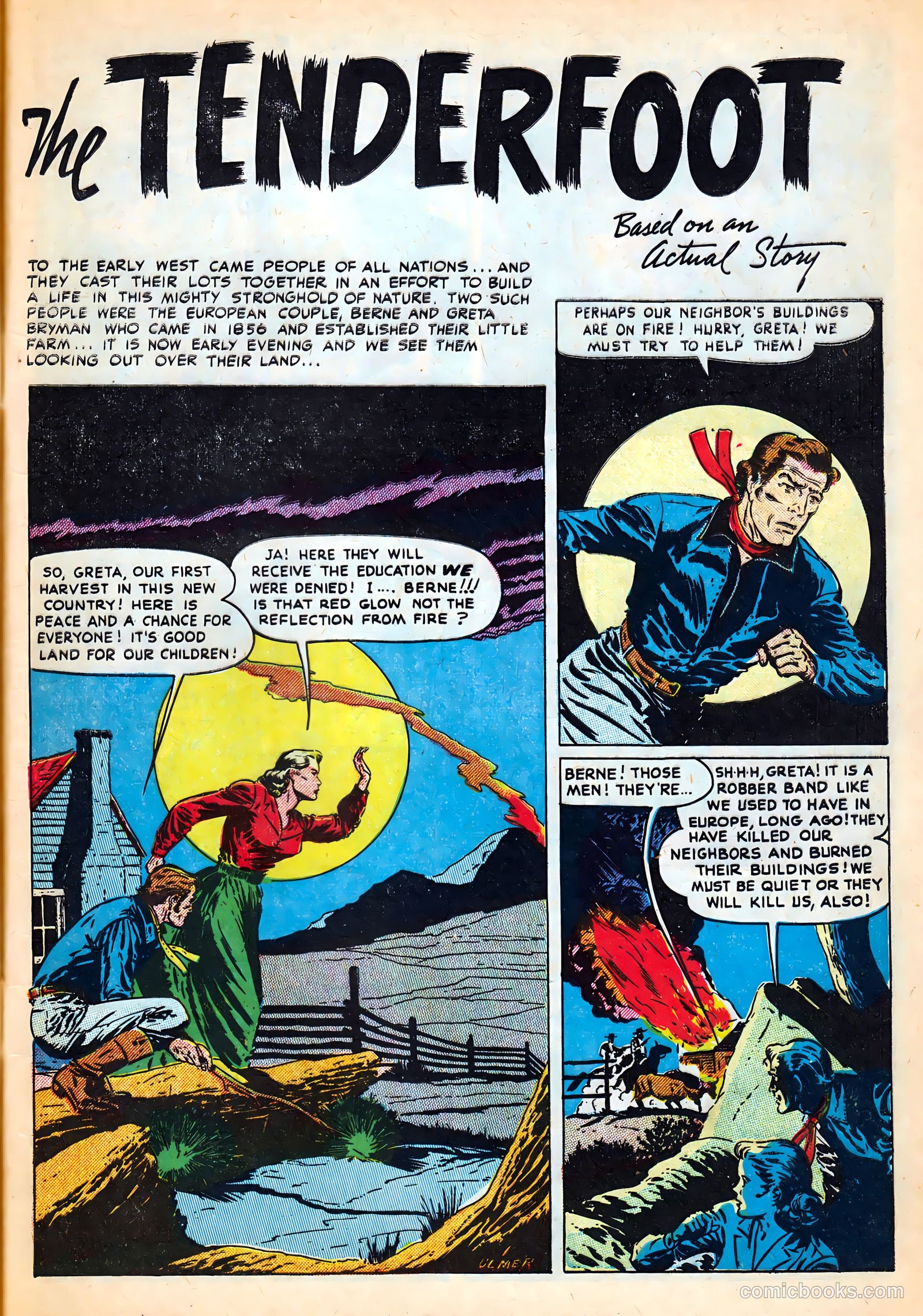 Dead-Eye Western v1 #7 — page 11 of 52