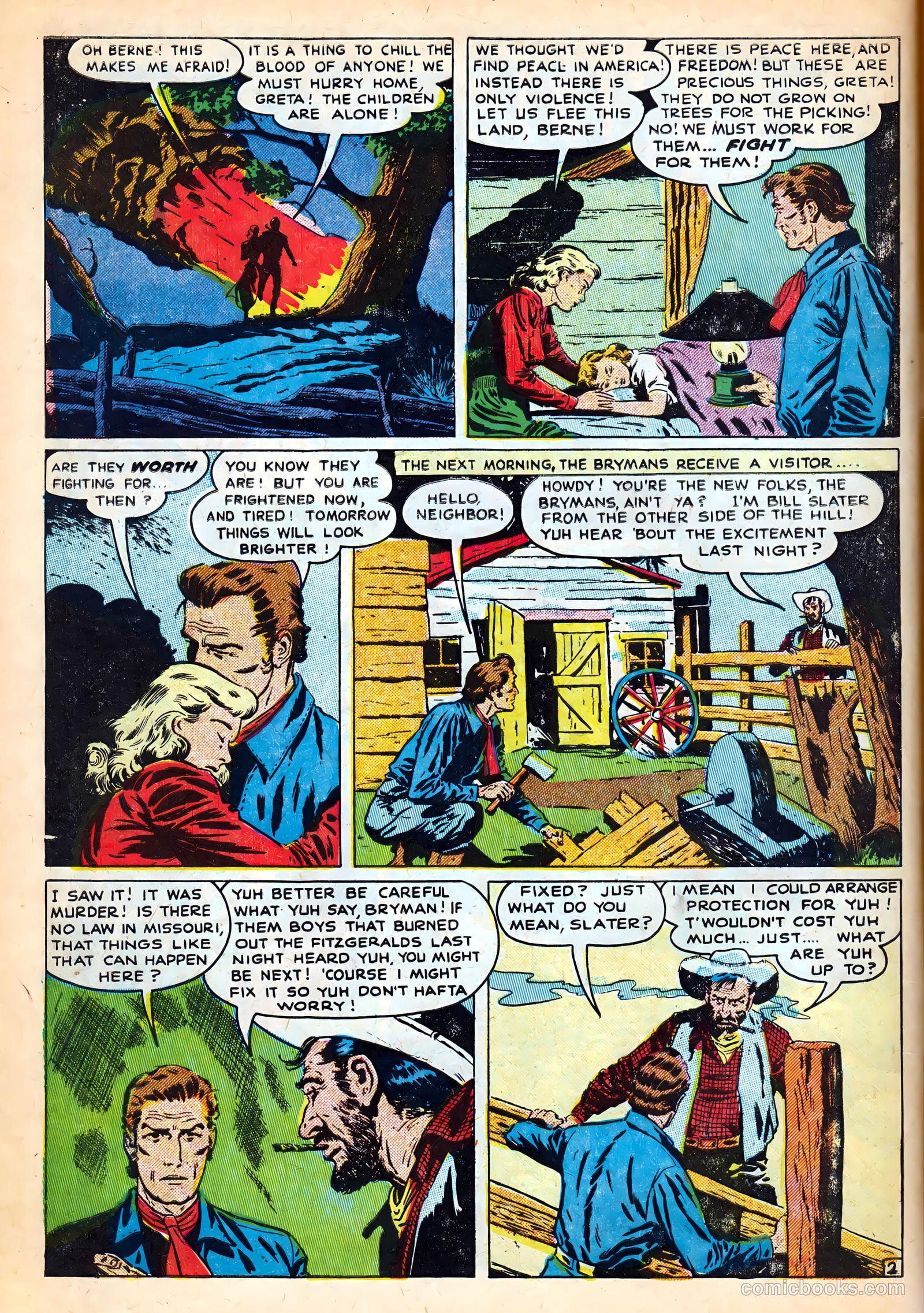 Dead-Eye Western v1 #7 — page 12 of 52