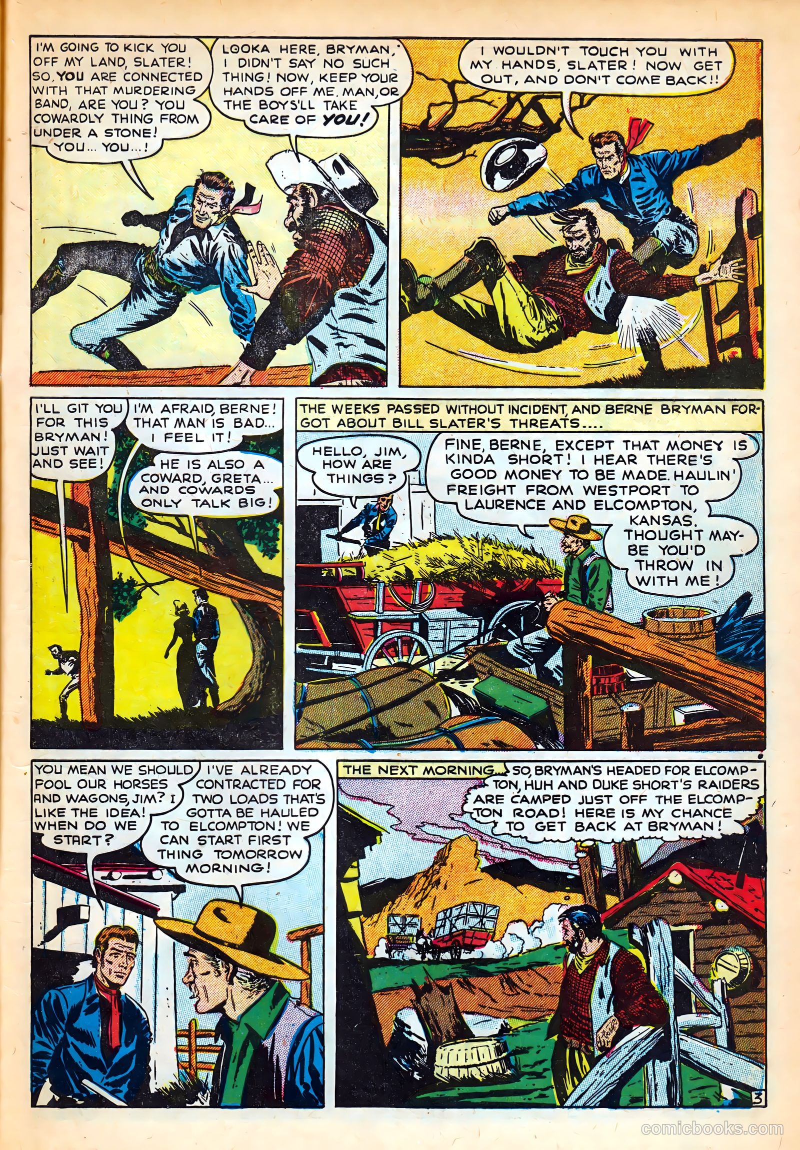Dead-Eye Western v1 #7 — page 13 of 52
