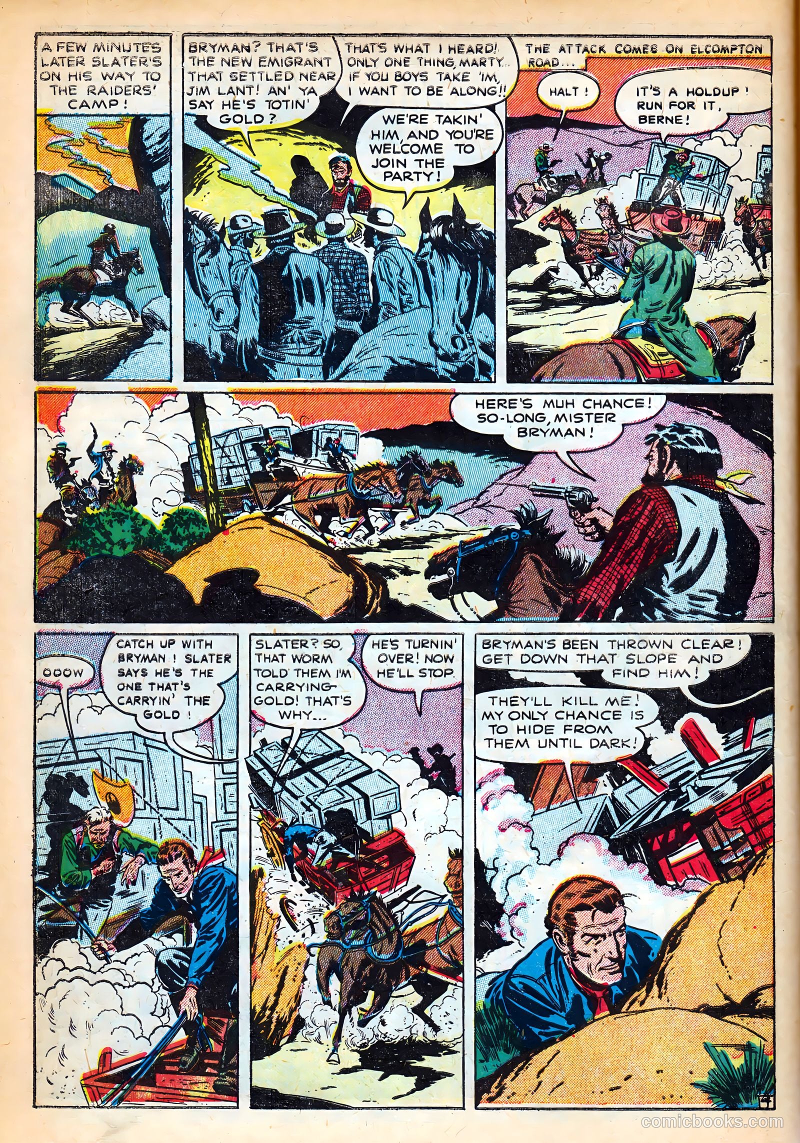 Dead-Eye Western v1 #7 — page 14 of 52