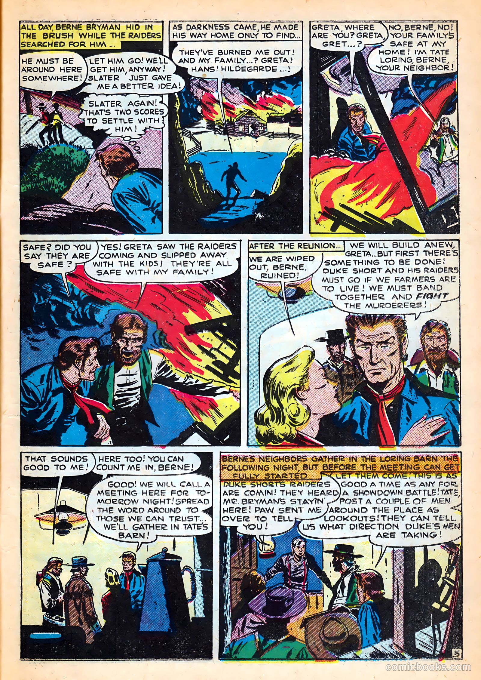 Dead-Eye Western v1 #7 — page 15 of 52