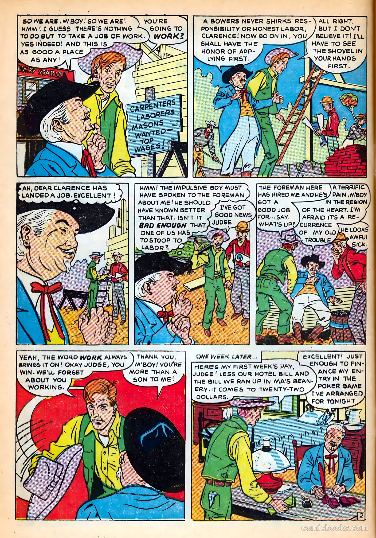 Dead-Eye Western v1 #7 — page 18 of 52