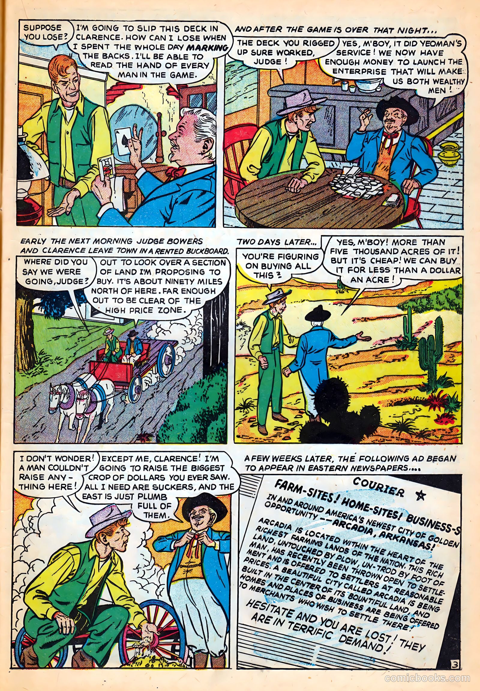 Dead-Eye Western v1 #7 — page 19 of 52