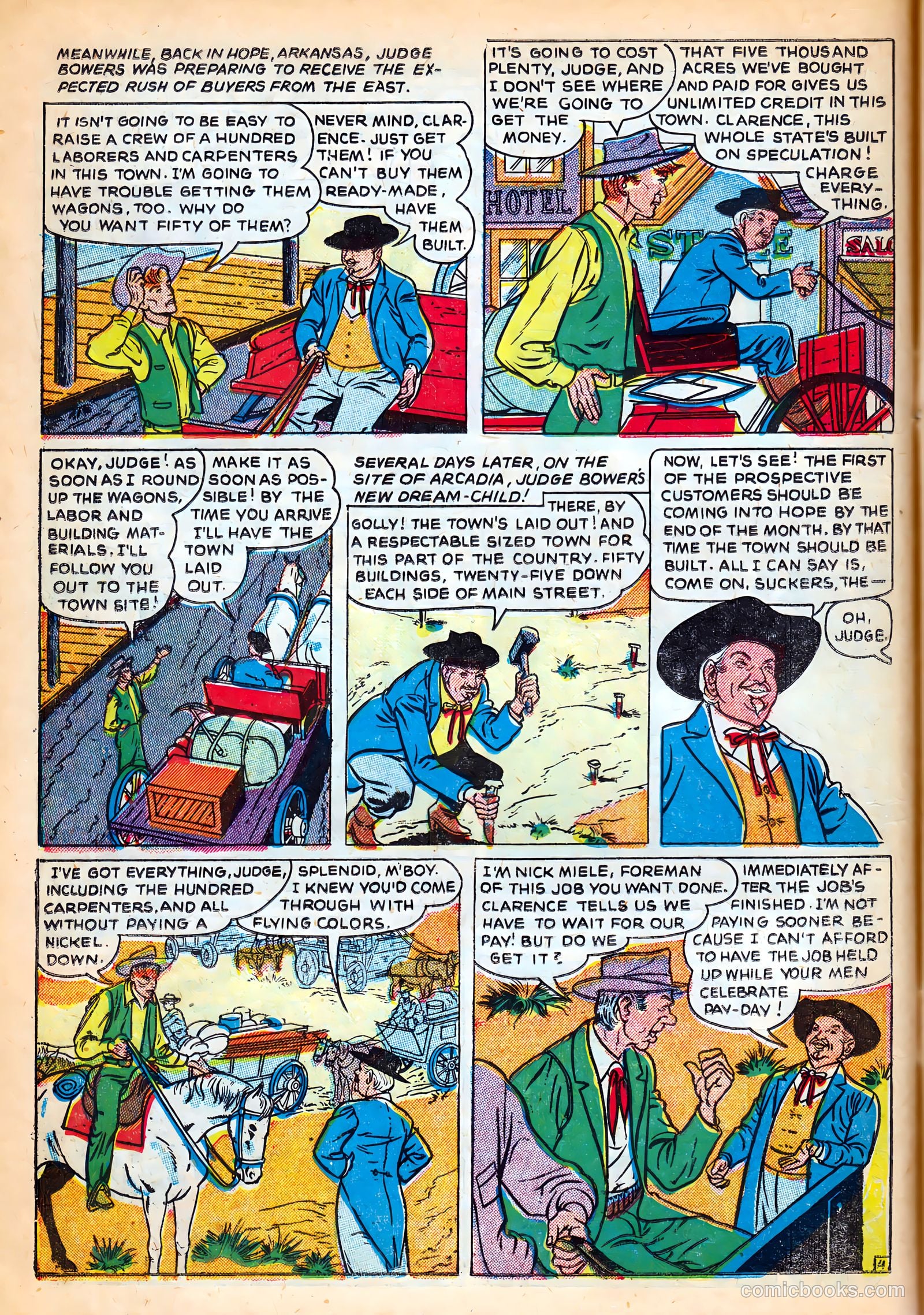 Dead-Eye Western v1 #7 — page 20 of 52