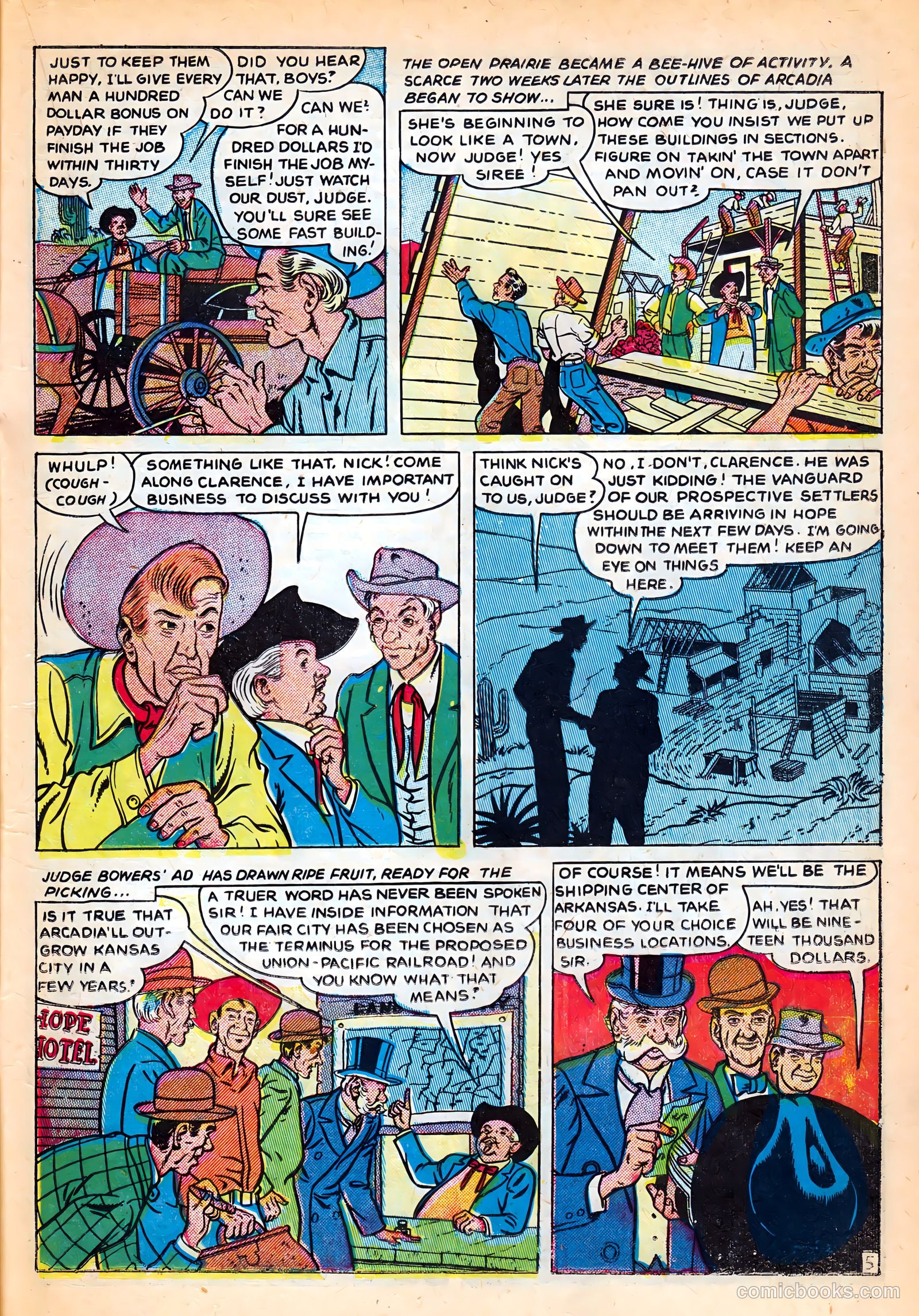 Dead-Eye Western v1 #7 — page 21 of 52