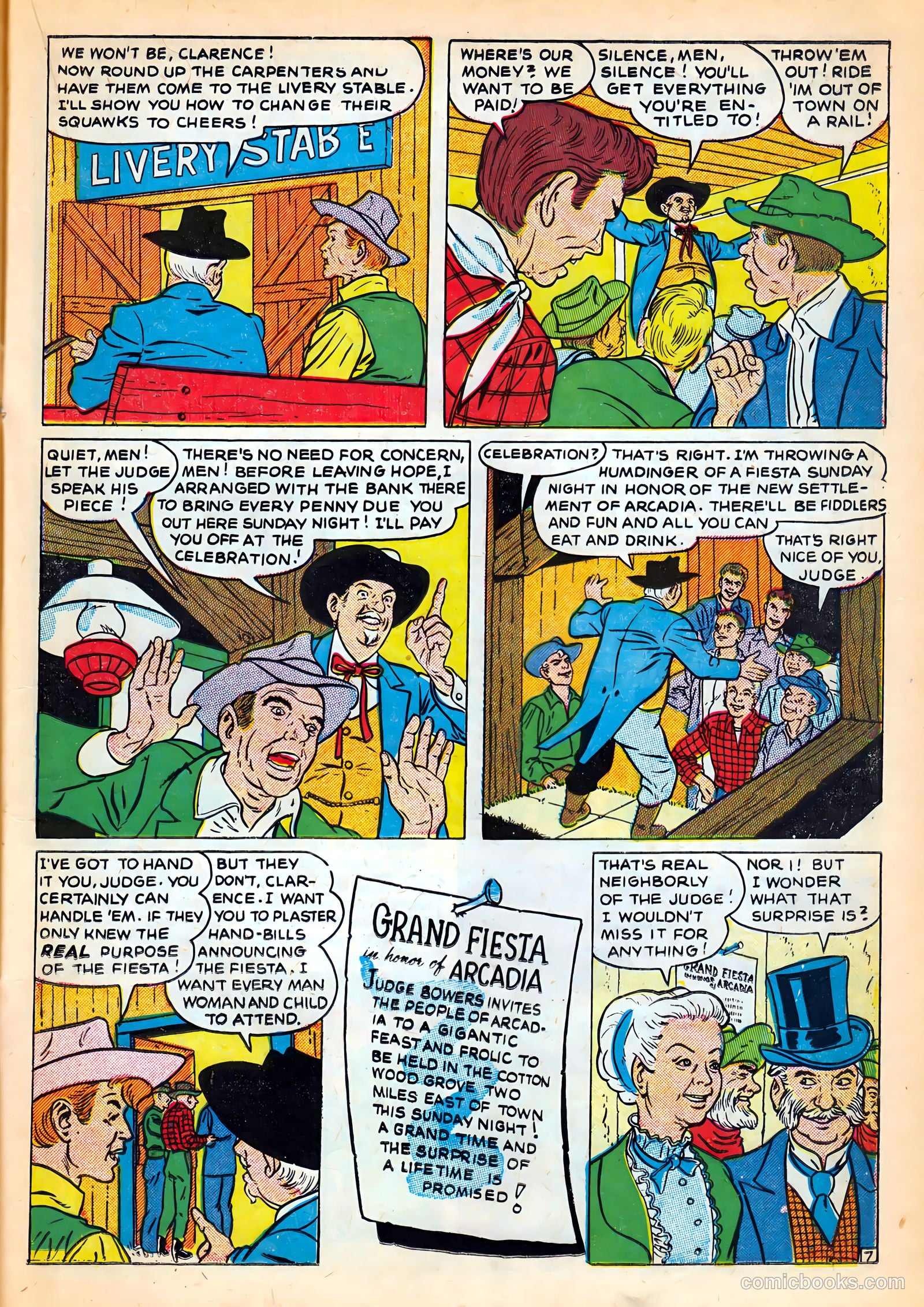 Dead-Eye Western v1 #7 — page 23 of 52