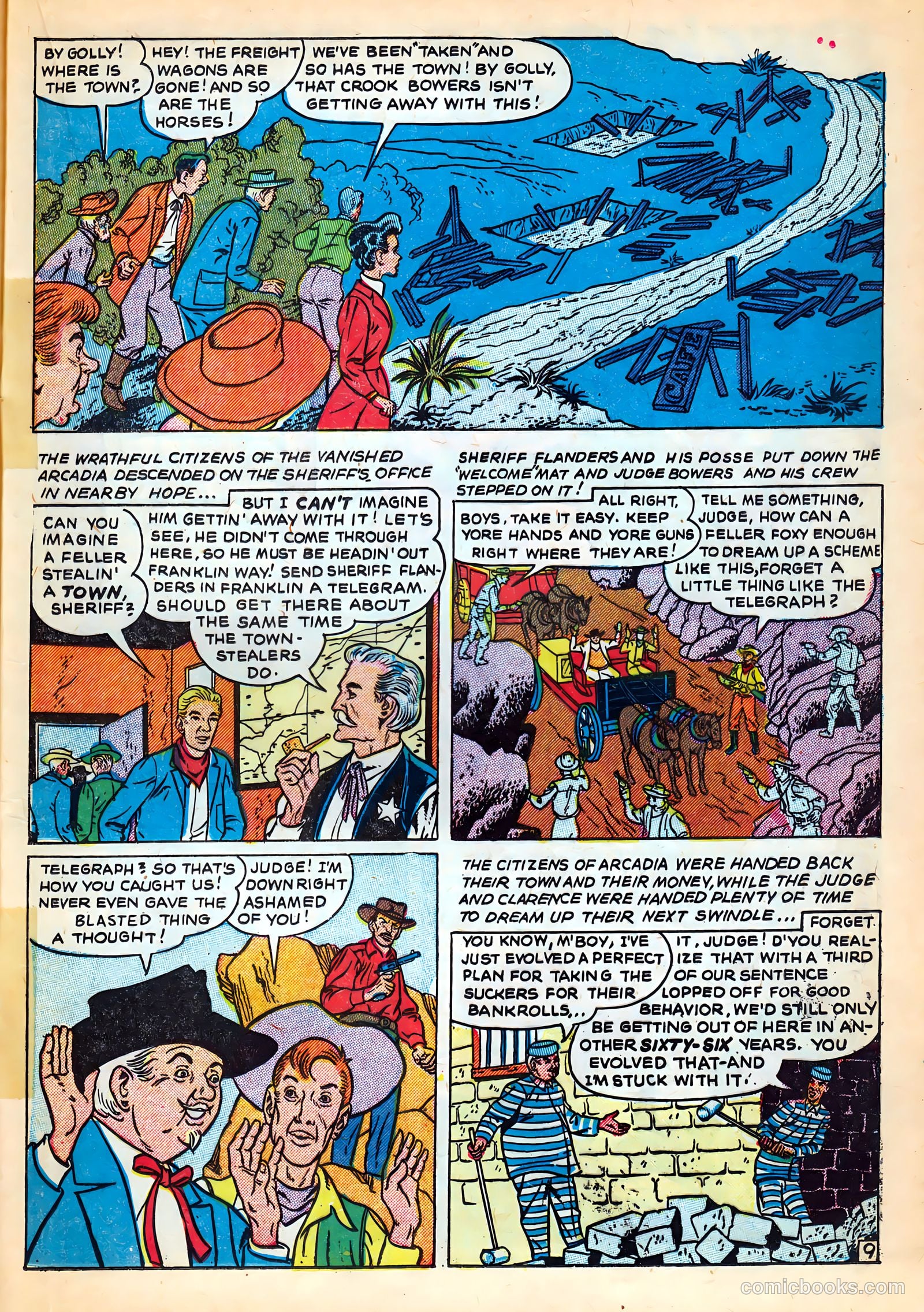 Dead-Eye Western v1 #7 — page 25 of 52