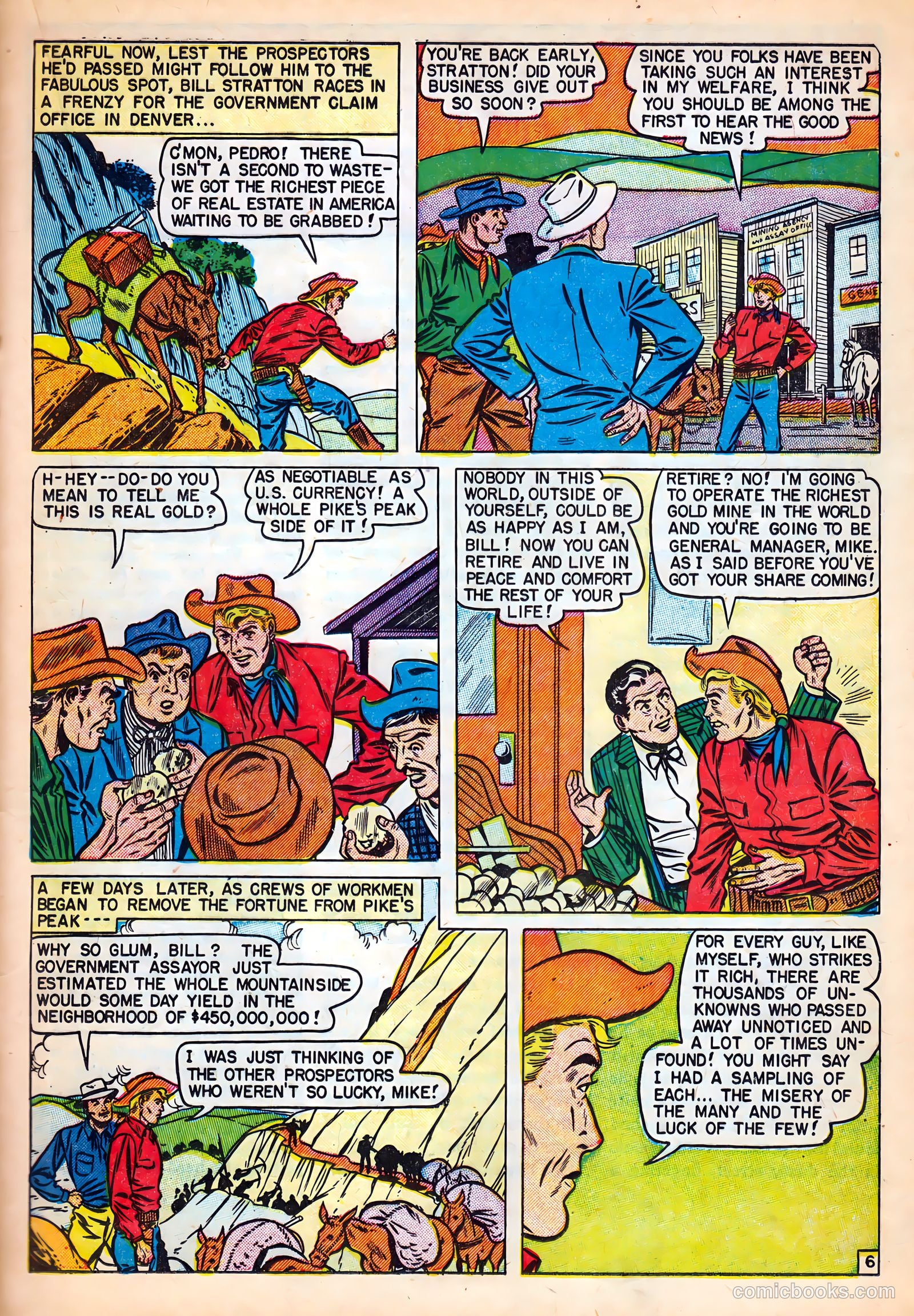 Dead-Eye Western v1 #7 — page 31 of 52