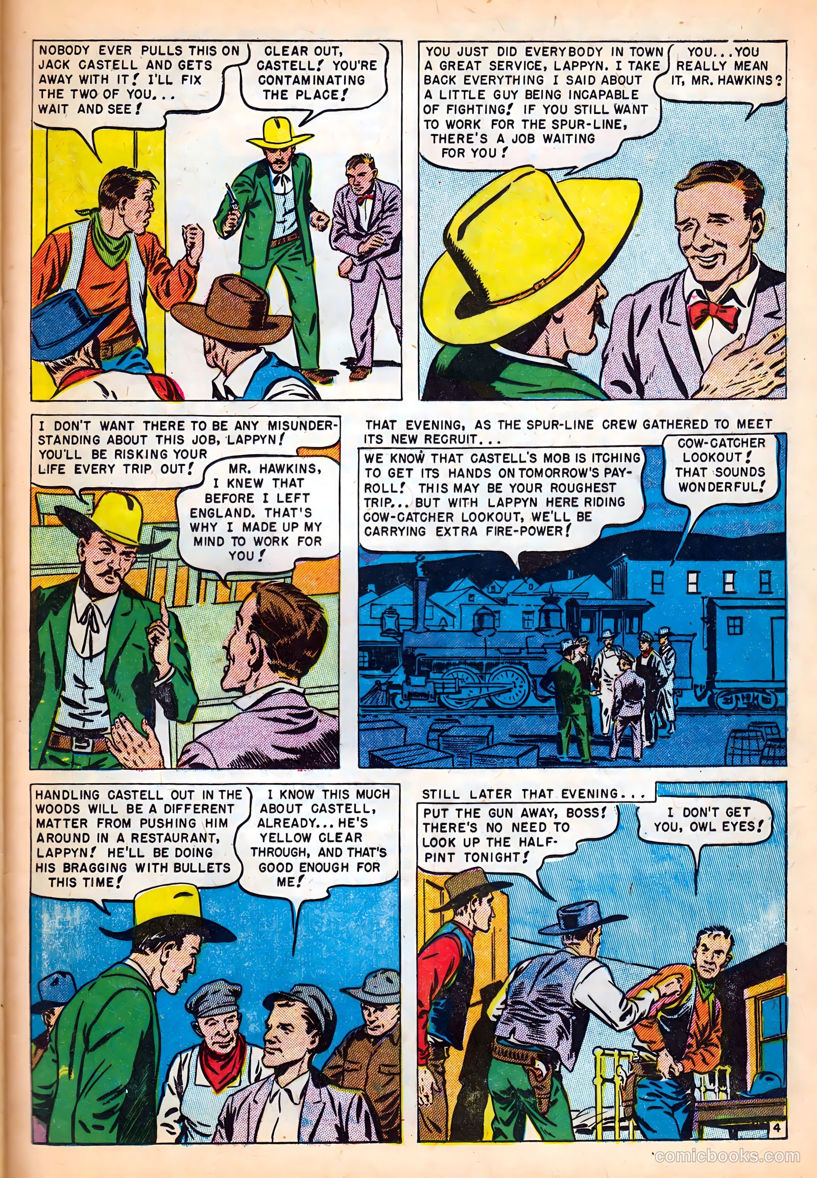 Dead-Eye Western v1 #7 — page 37 of 52