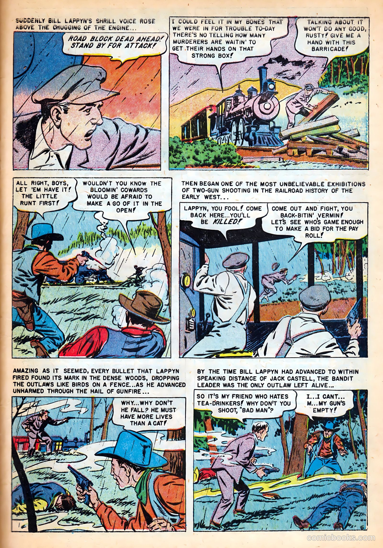 Dead-Eye Western v1 #7 — page 39 of 52