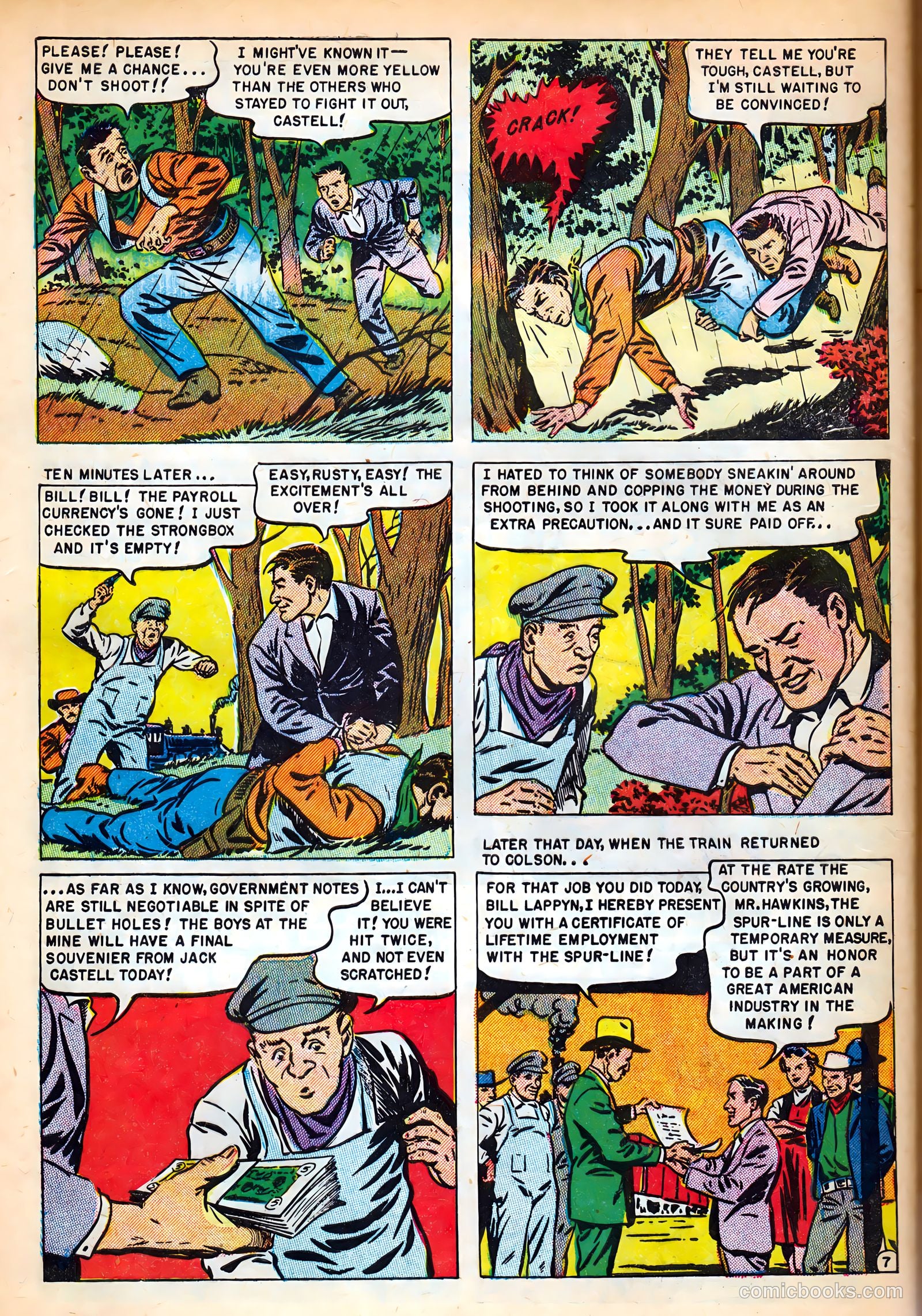 Dead-Eye Western v1 #7 — page 40 of 52