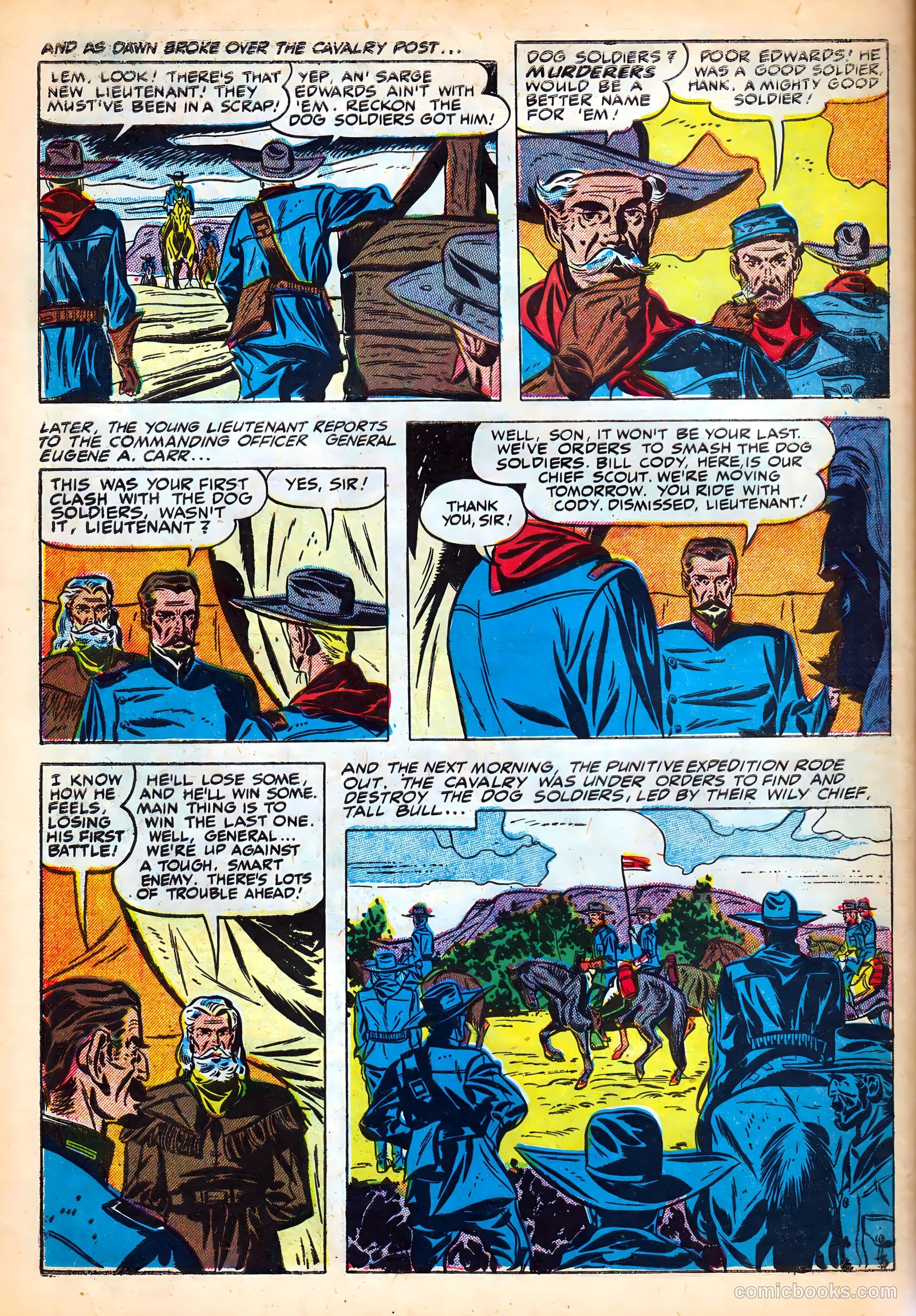 Dead-Eye Western v1 #7 — page 44 of 52