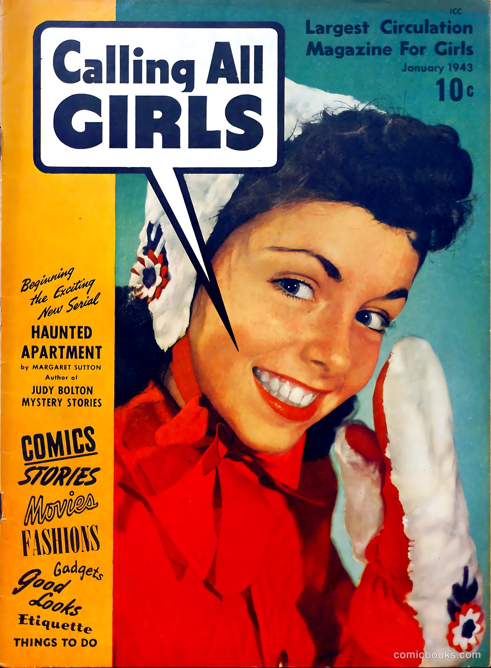 Calling All Girls #14