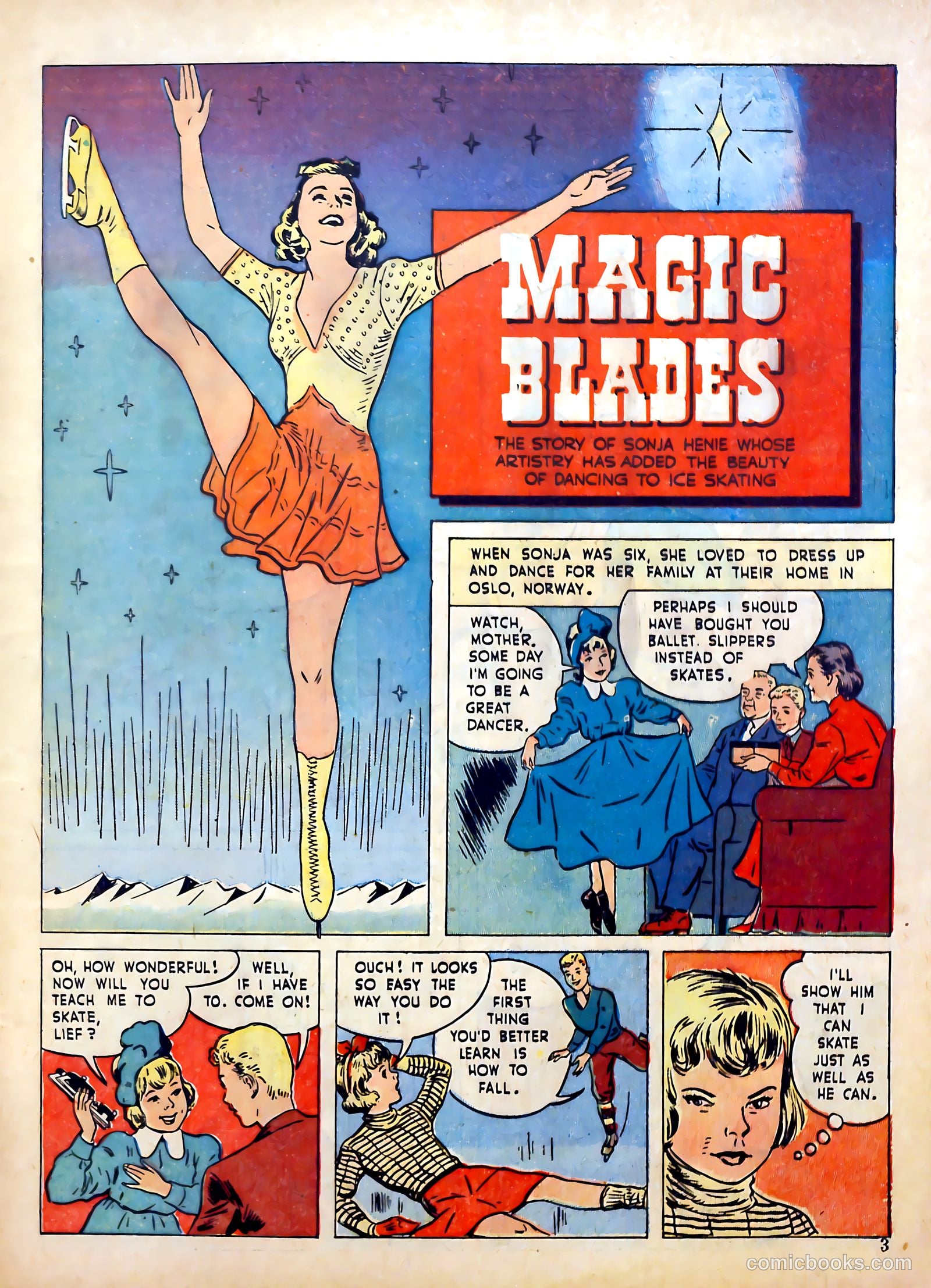 Calling All Girls #14 (1955) — page 3 of 59