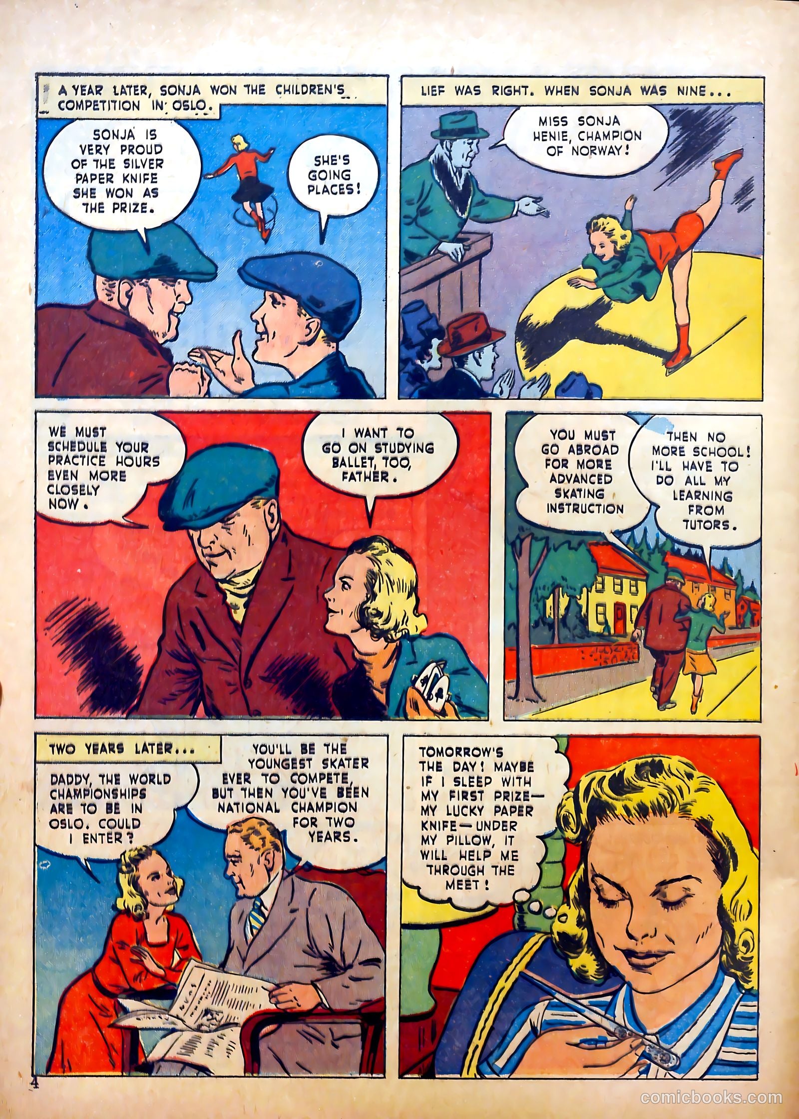 Calling All Girls #14 (1955) — page 4 of 59