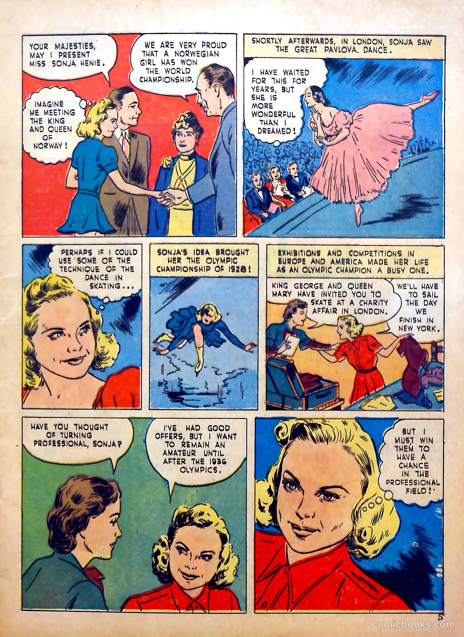 Calling All Girls #14 (1955) — page 5 of 59