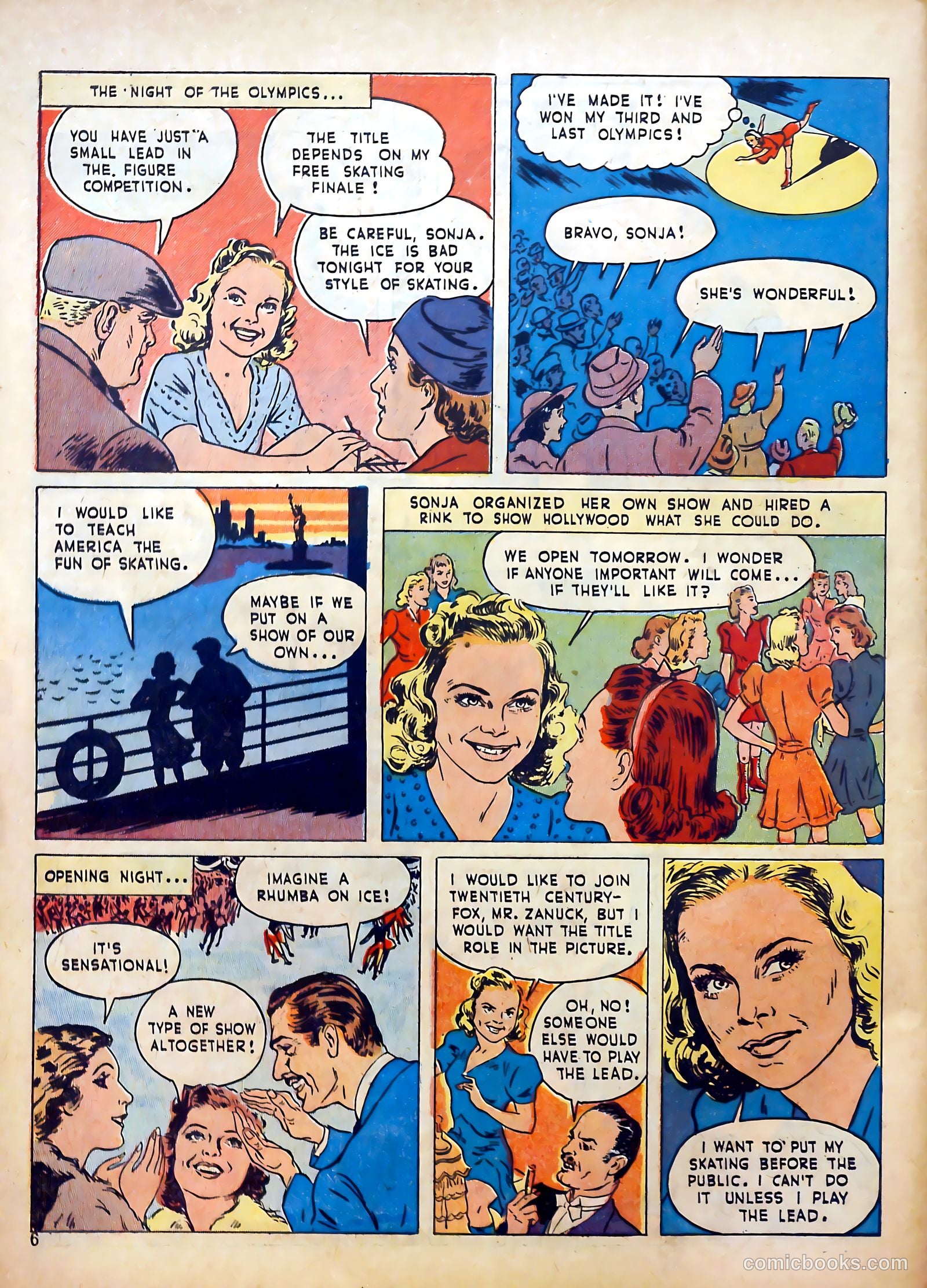 Calling All Girls #14 (1955) — page 6 of 59