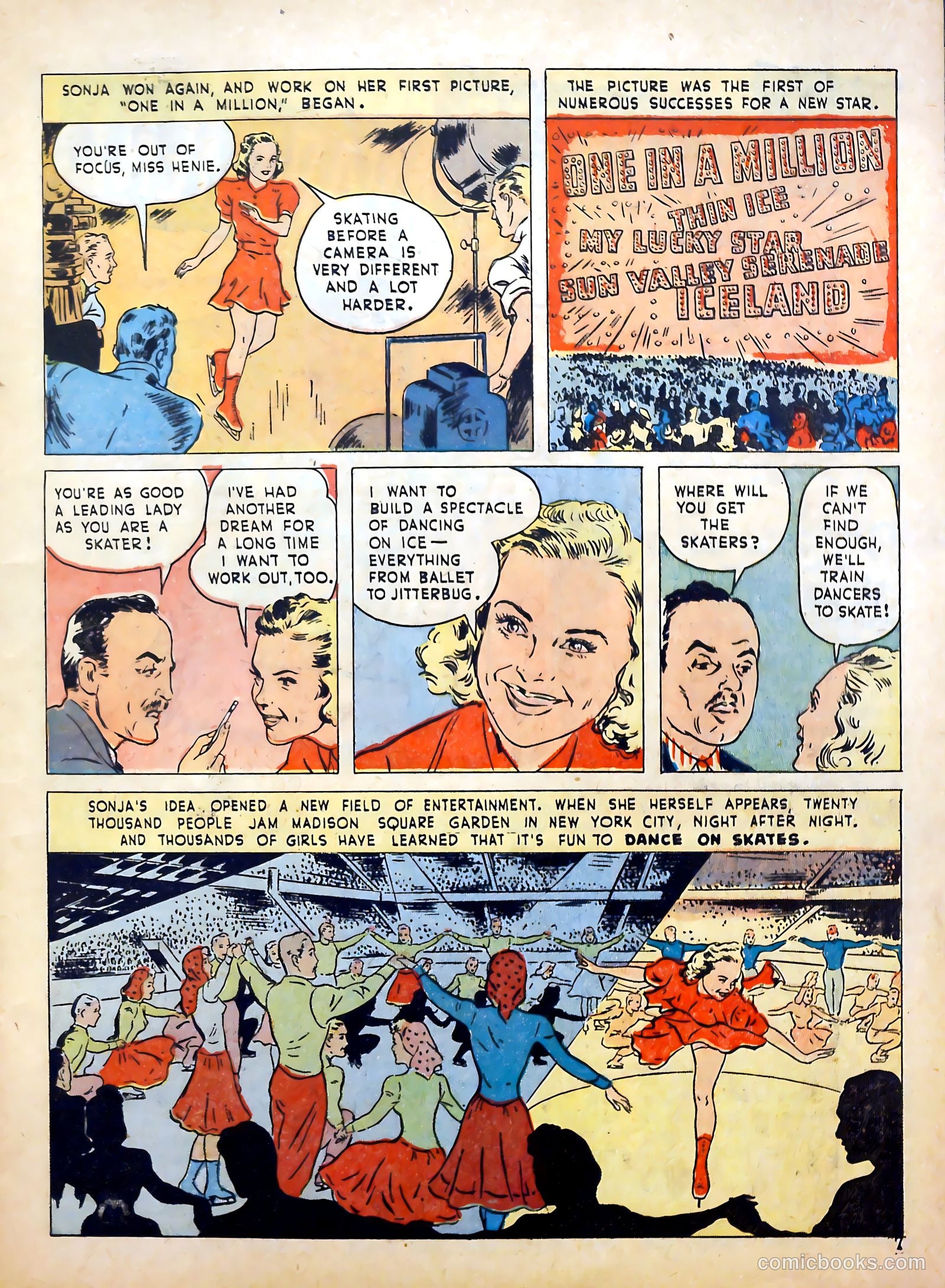 Calling All Girls #14 (1955) — page 7 of 59