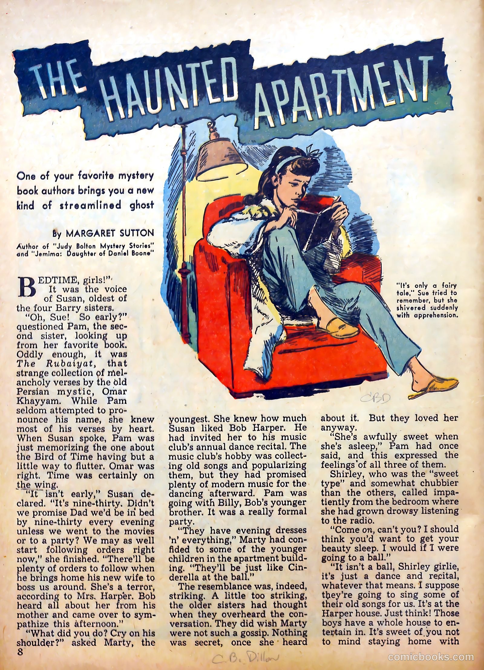 Calling All Girls #14 (1955) — page 8 of 59