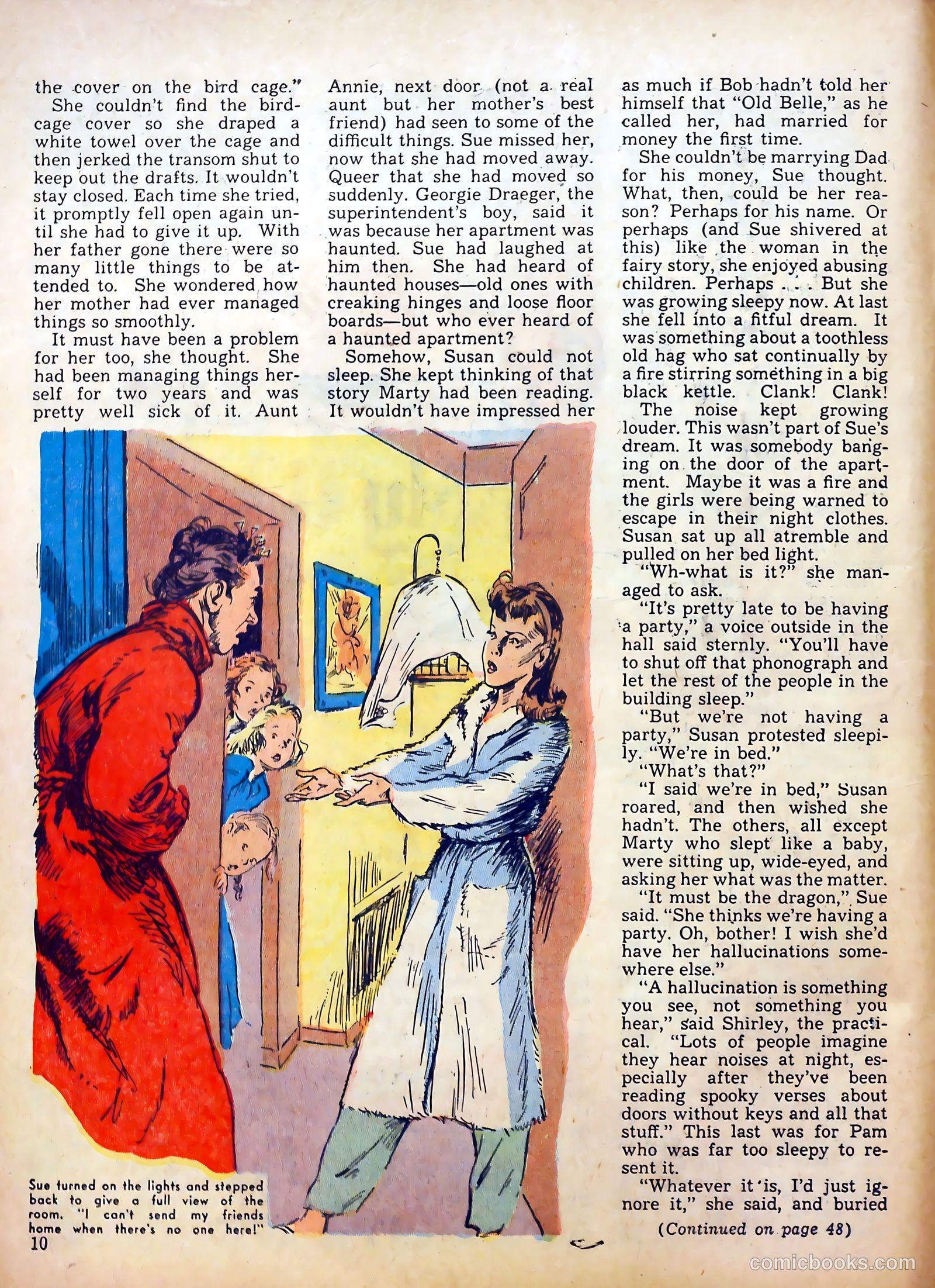 Calling All Girls #14 (1955) — page 10 of 59