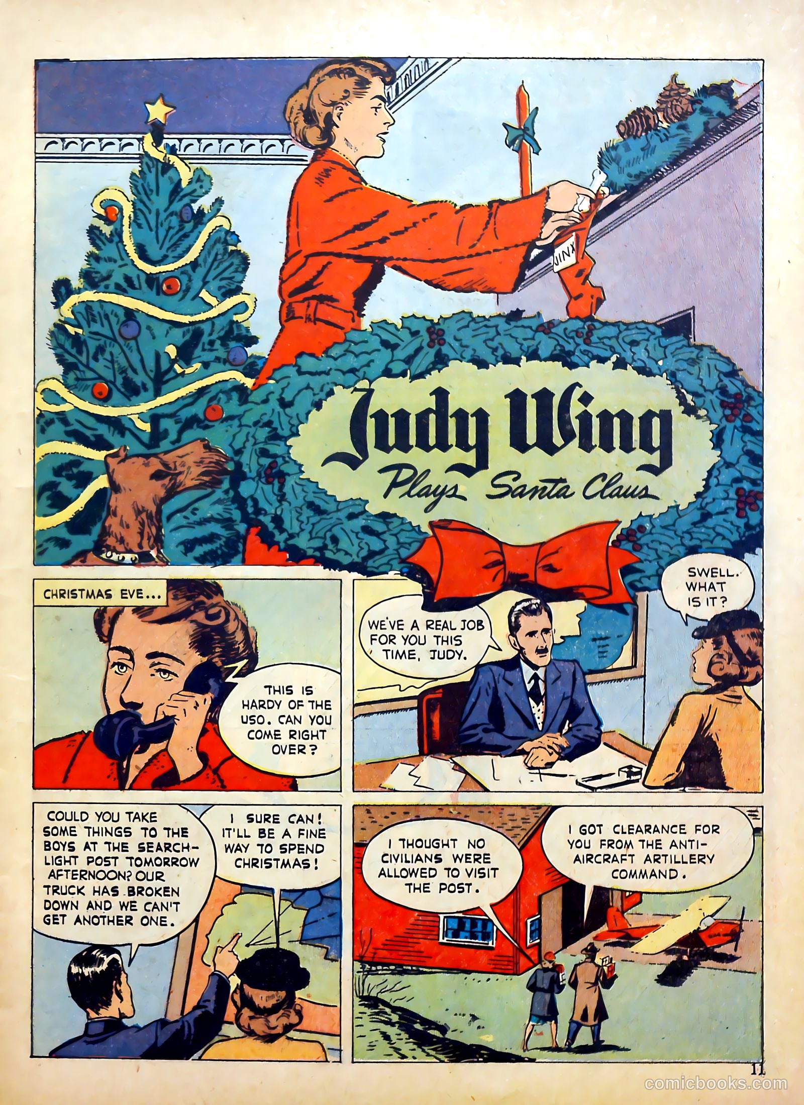 Calling All Girls #14 (1955) — page 11 of 59
