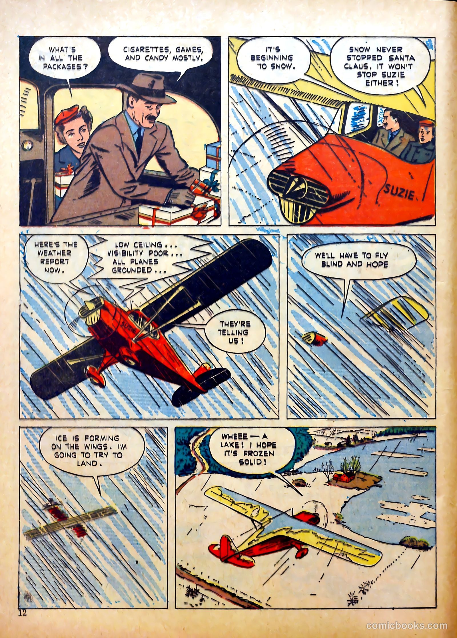Calling All Girls #14 (1955) — page 12 of 59