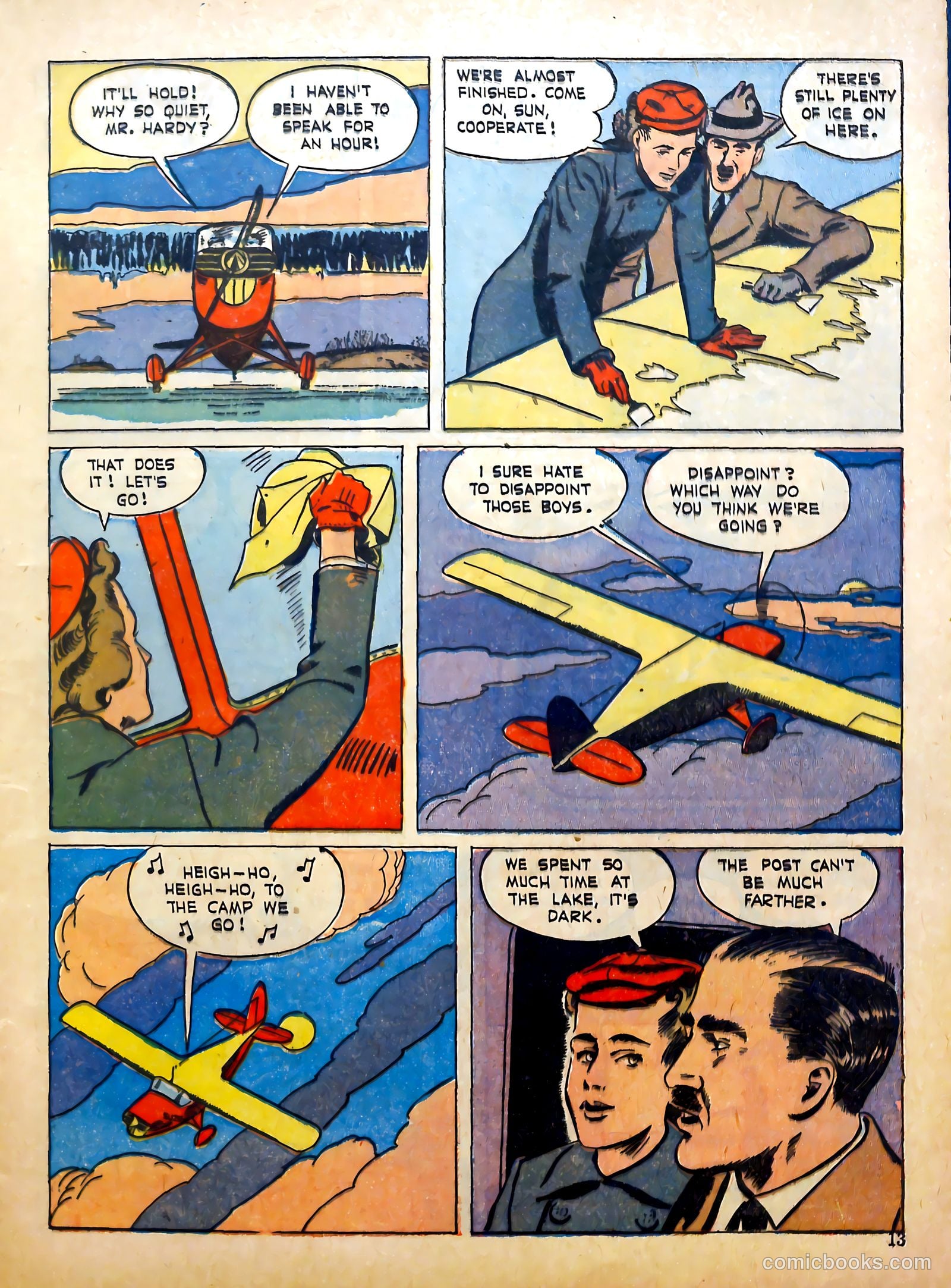 Calling All Girls #14 (1955) — page 13 of 59