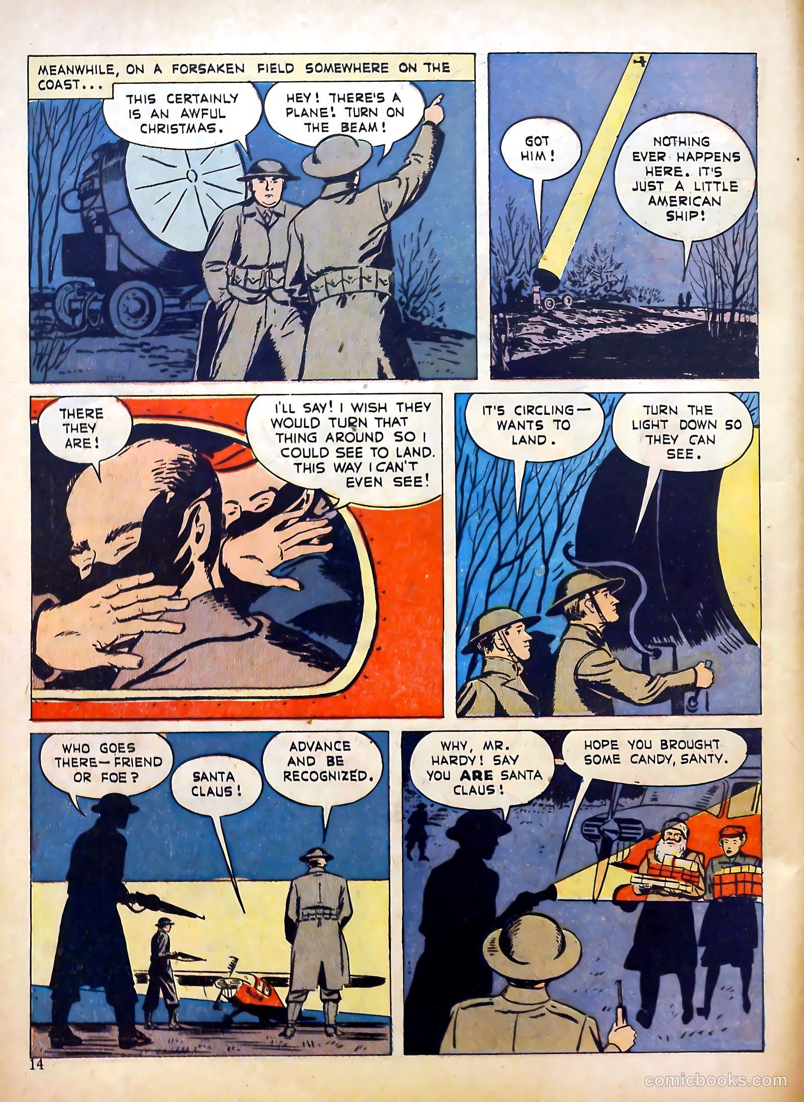 Calling All Girls #14 (1955) — page 14 of 59