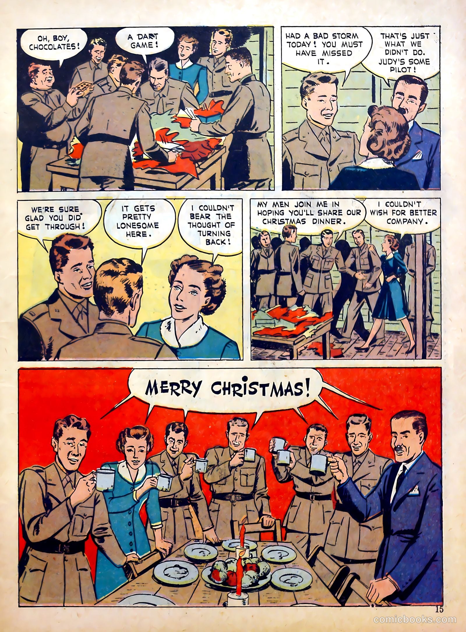 Calling All Girls #14 (1955) — page 15 of 59
