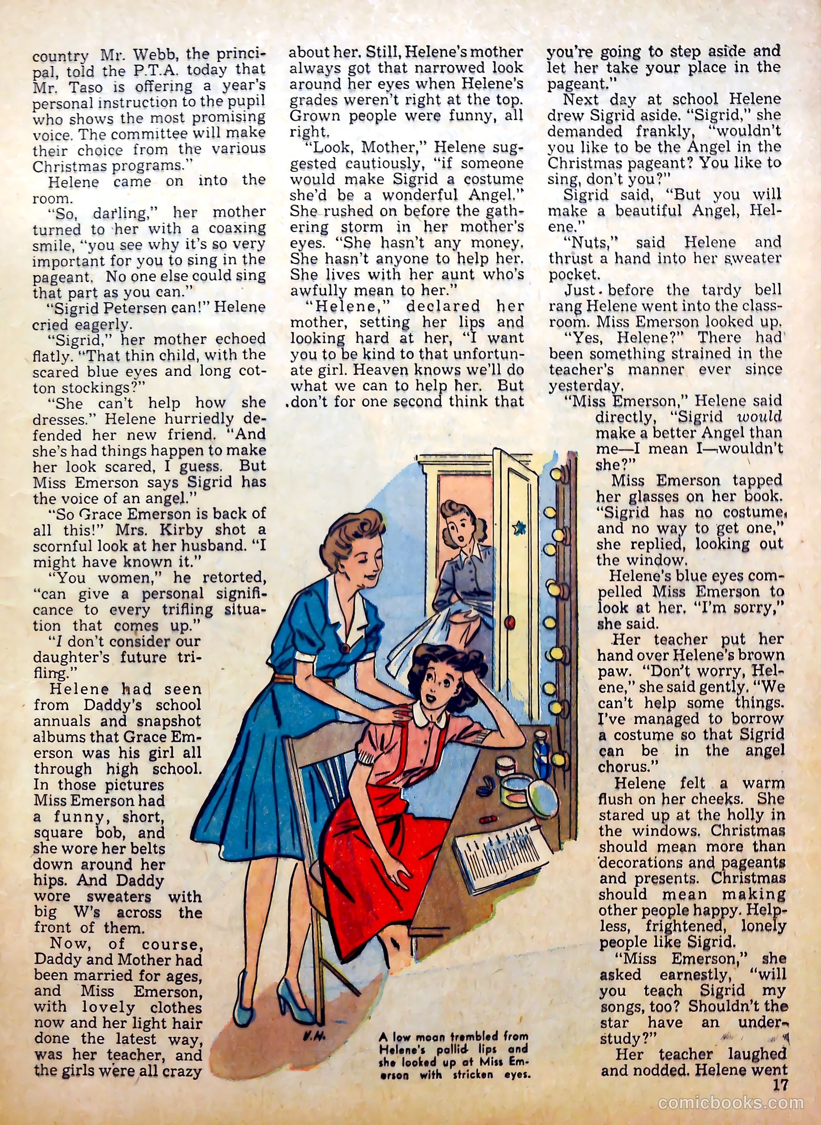 Calling All Girls #14 (1955) — page 17 of 59