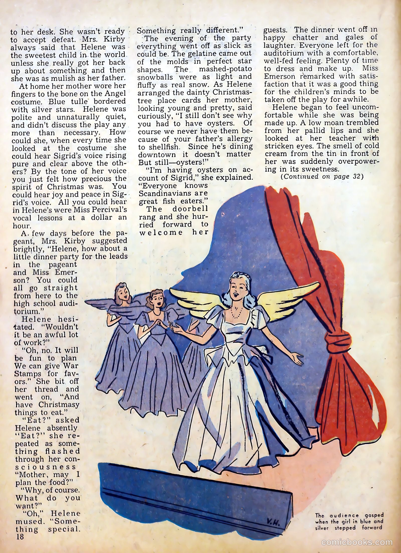 Calling All Girls #14 (1955) — page 18 of 59