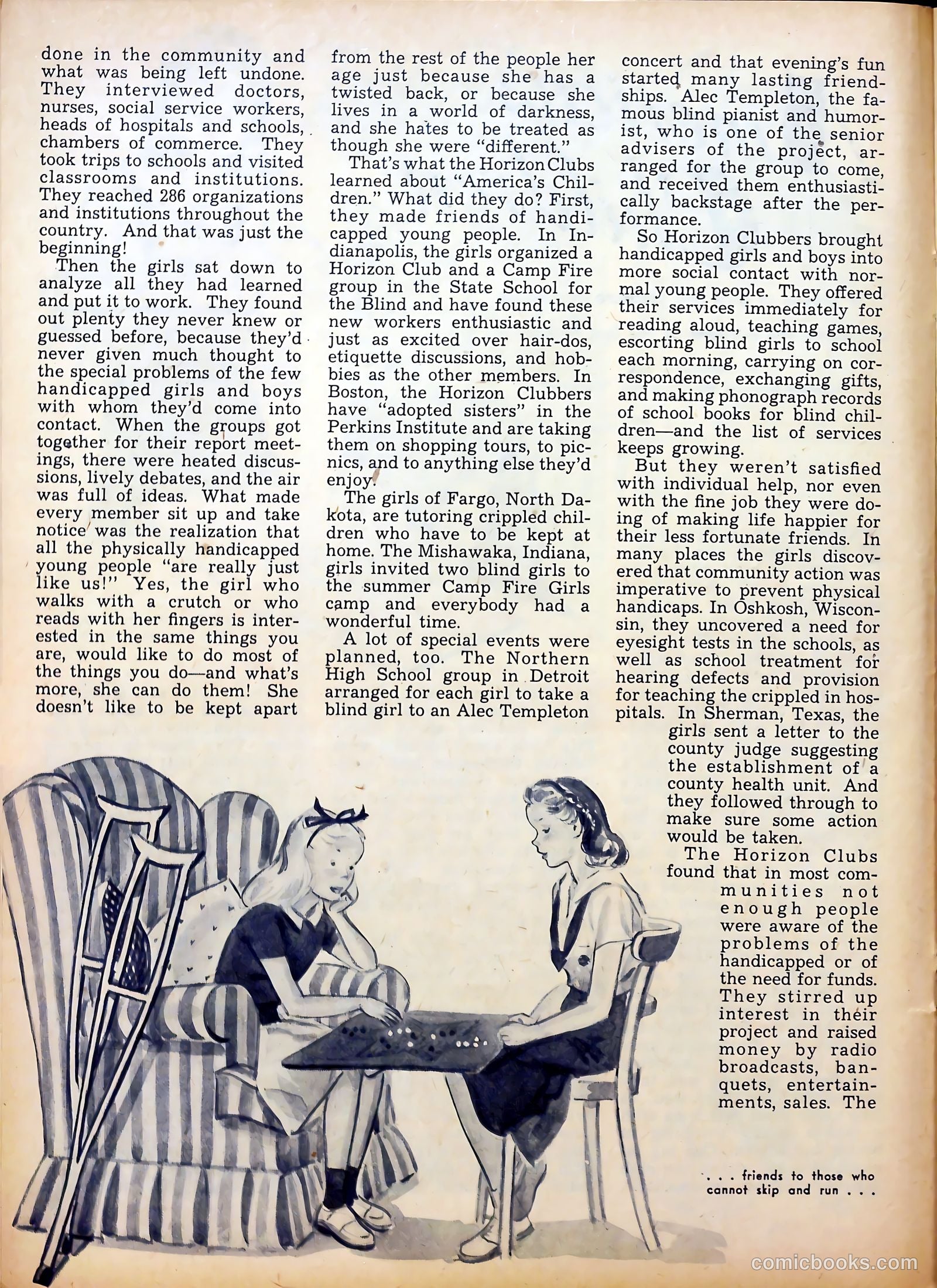 Calling All Girls #14 (1955) — page 28 of 59