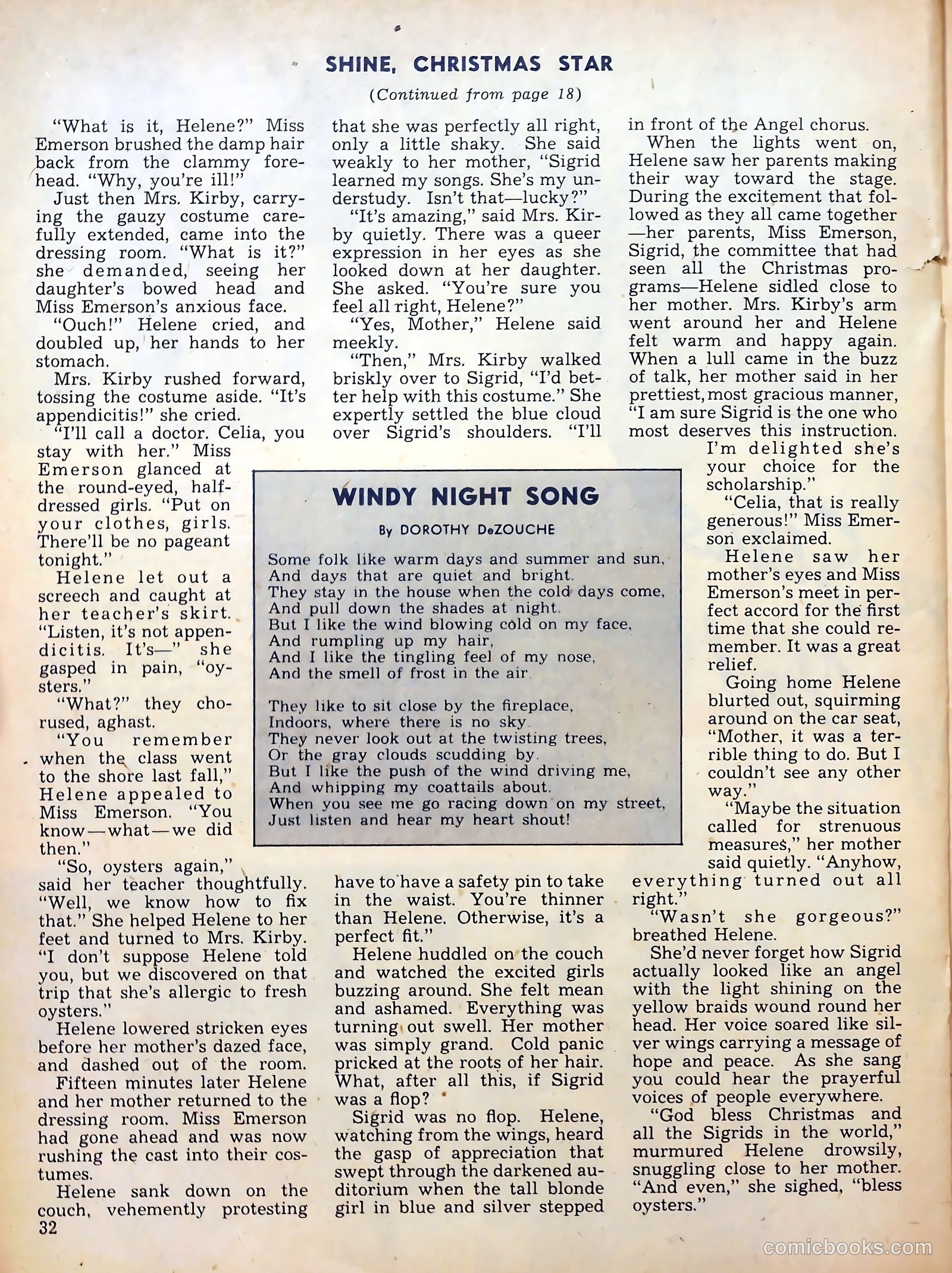 Calling All Girls #14 (1955) — page 31 of 59