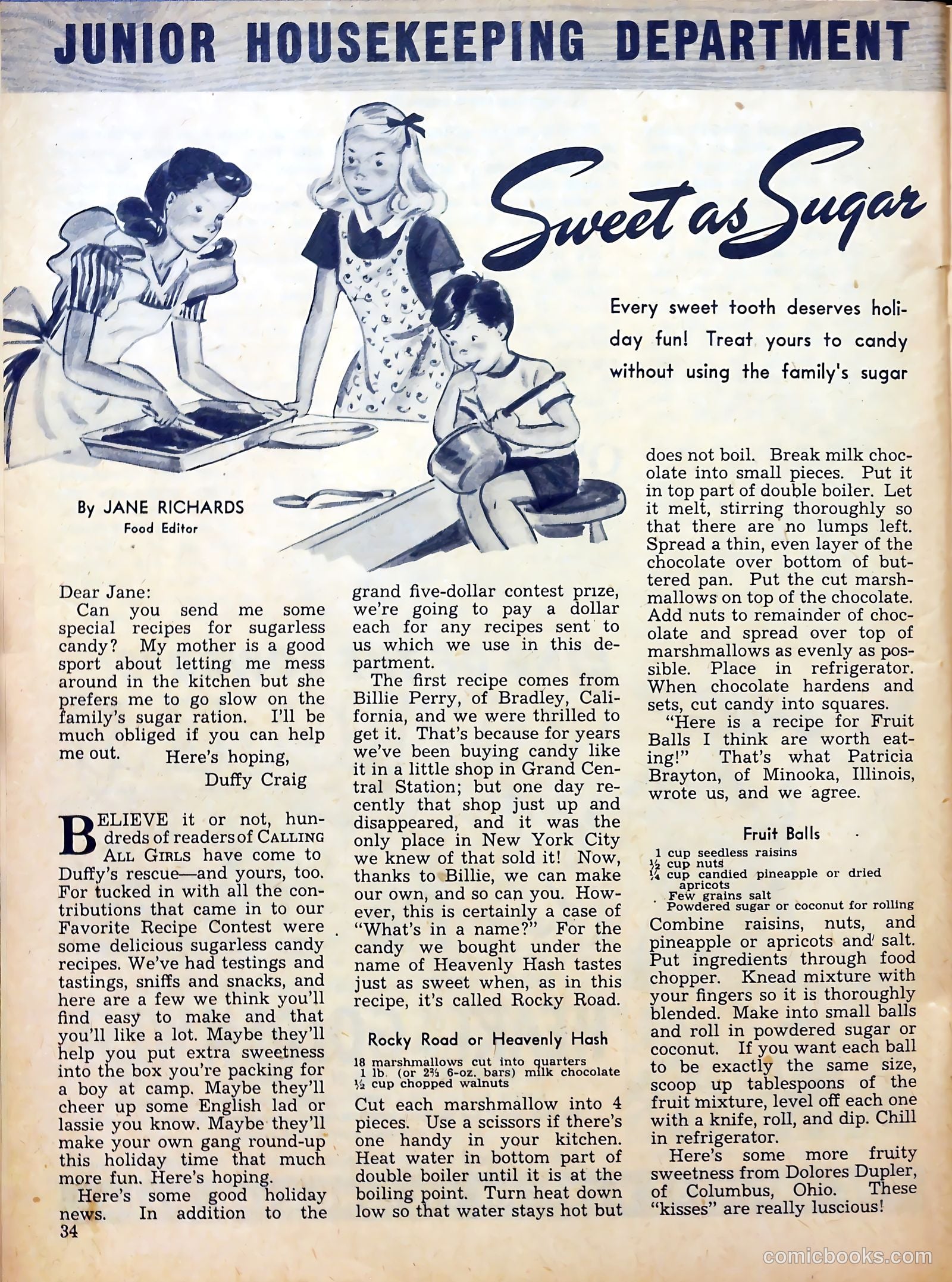 Calling All Girls #14 (1955) — page 33 of 59